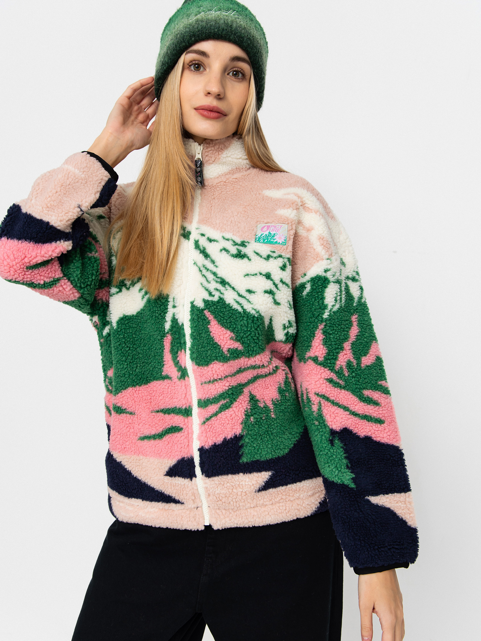 Flísová mikina Picture Nyss Wmn (cloudy landscape women)