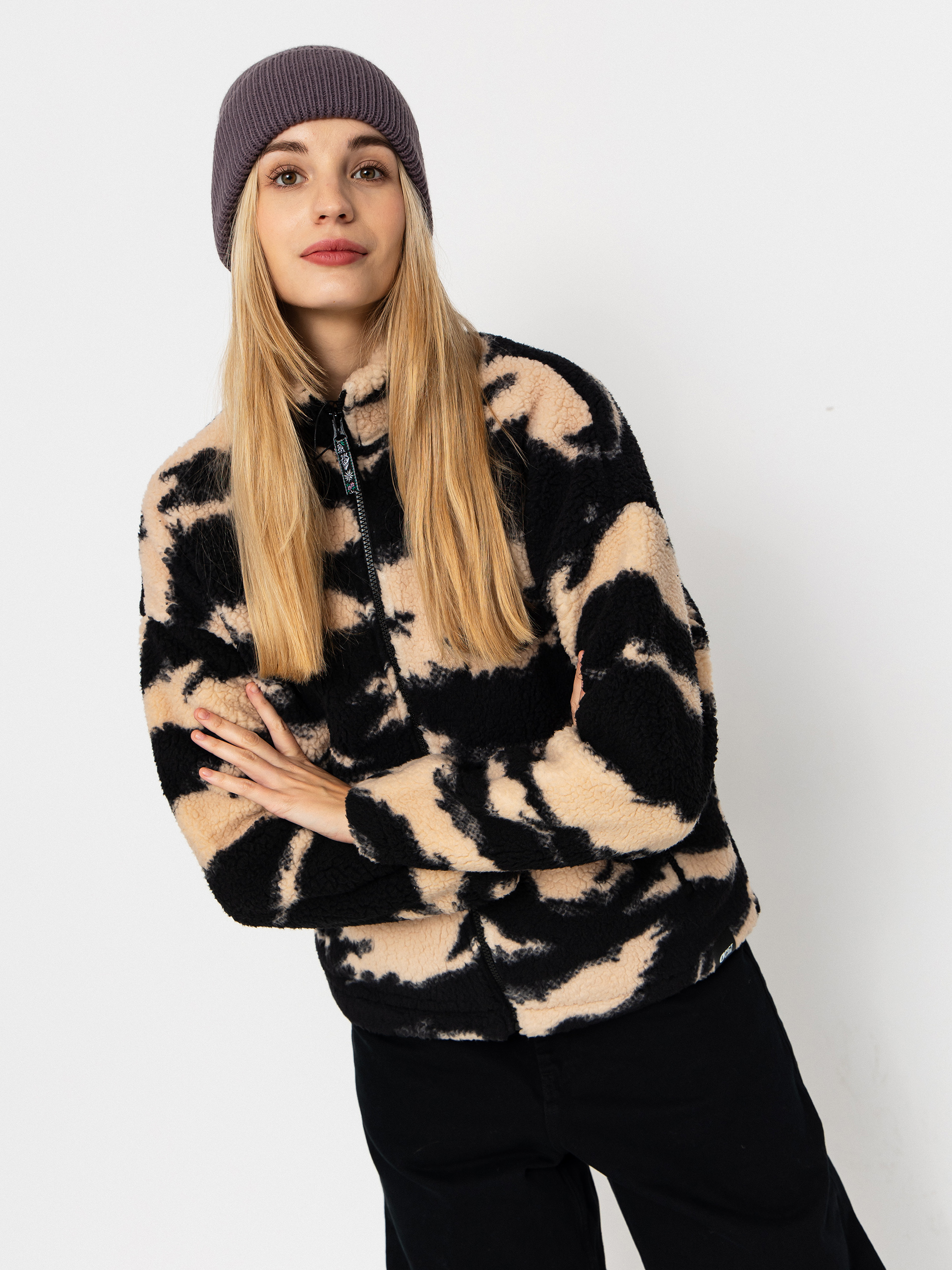 Flu00edsovu00e1 mikina Picture Gypsi Wmn (shadow print)