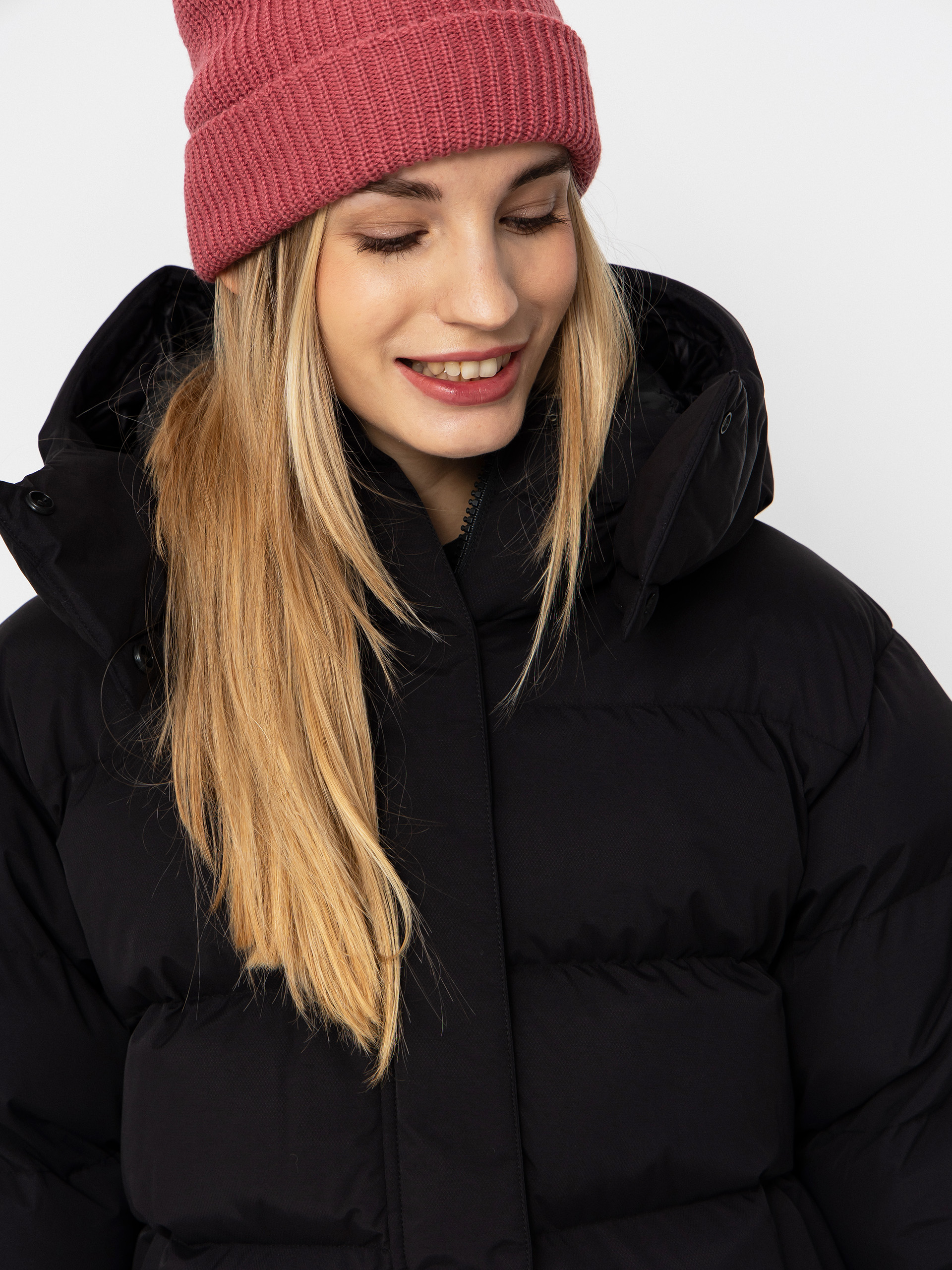 Bunda Helly Hansen Aspire Puffy Parka Wmn (black)