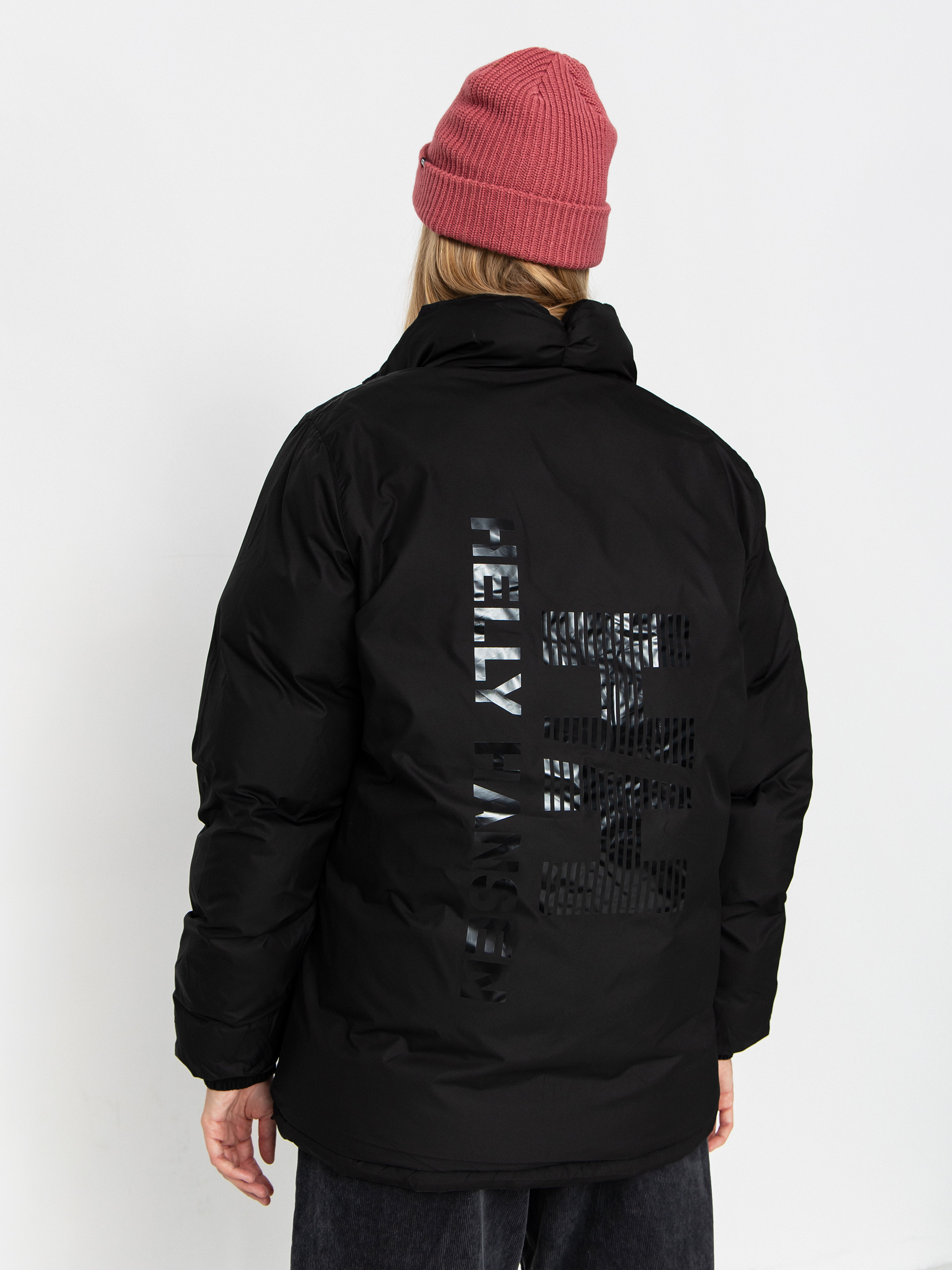 Bunda Helly Hansen Yu 23 Reversible Puffer (black)