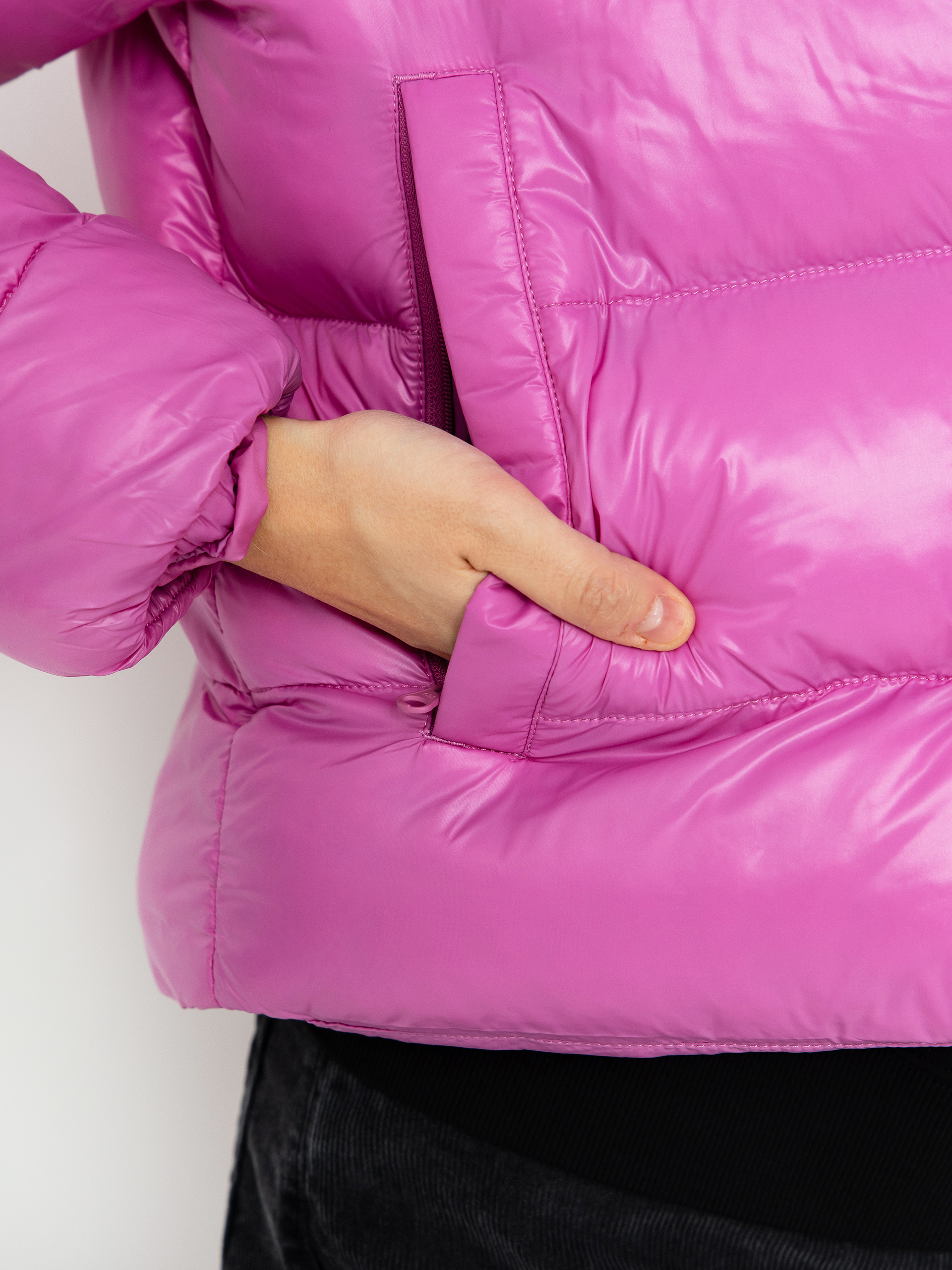 Bunda Helly Hansen Jade Puffer Wmn (meta pink)