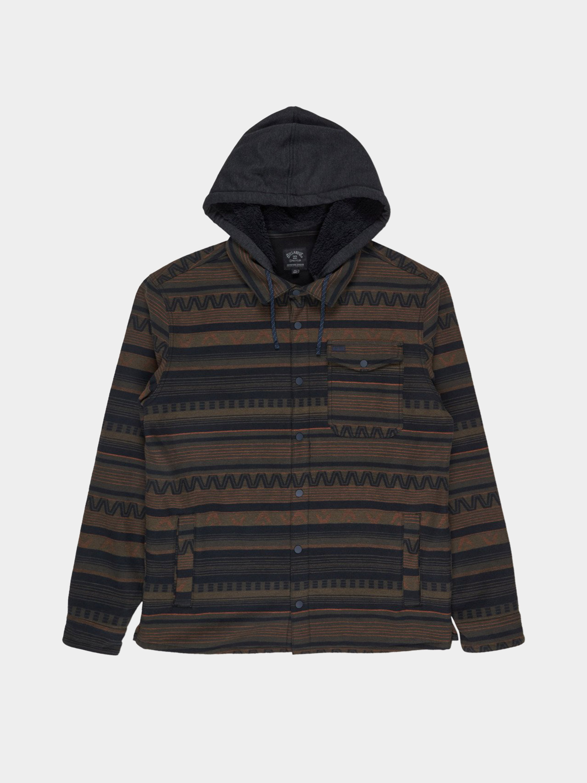 Košeľa Billabong Furnace Bonded Flannel (black)