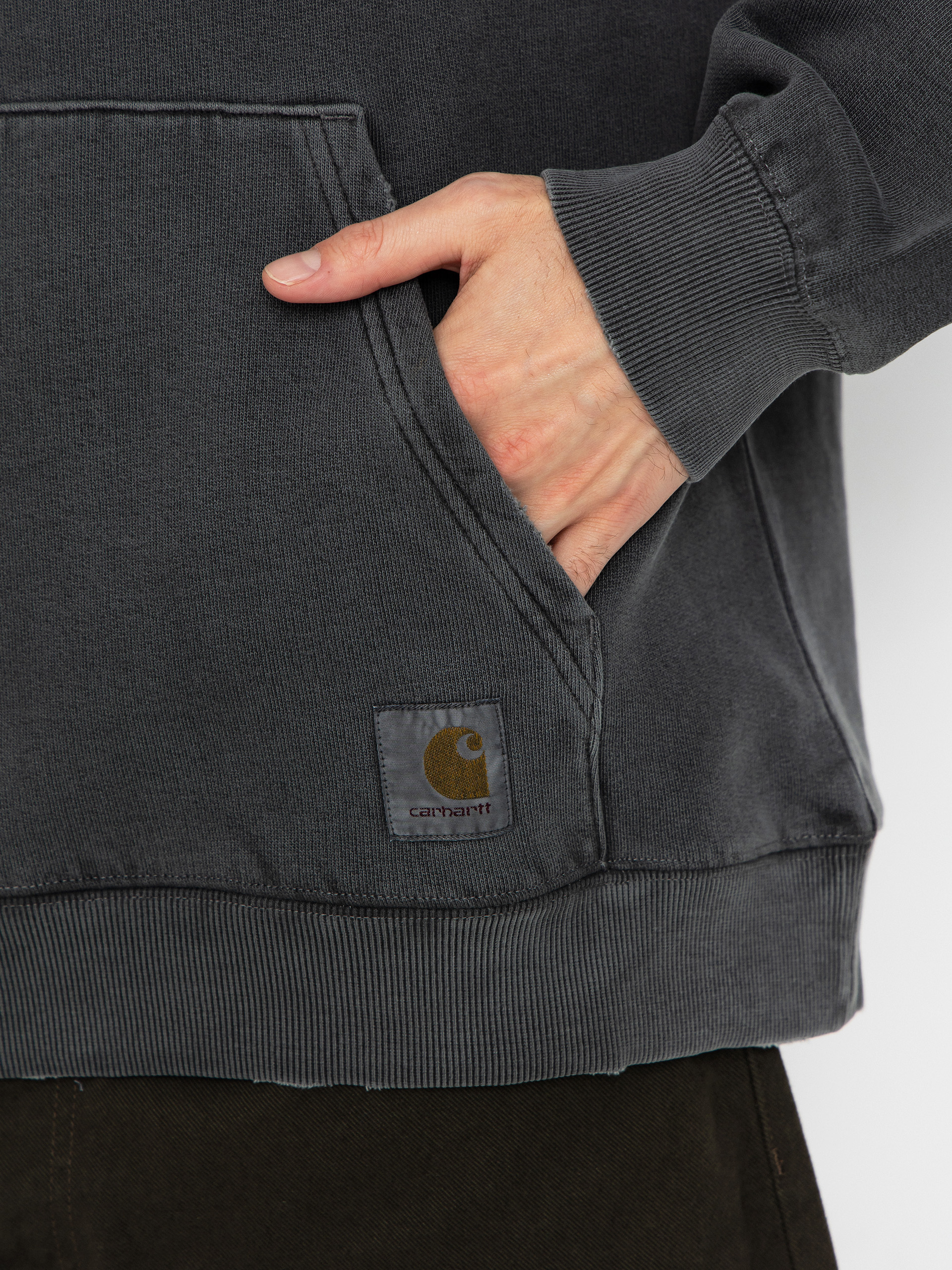 Mikina s kapucňou Carhartt WIP Torion HD (black)
