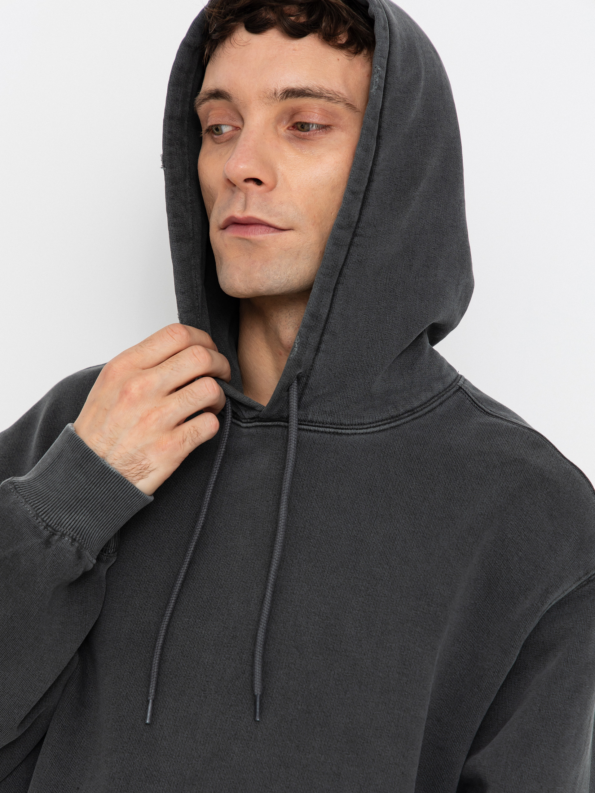 Mikina s kapucňou Carhartt WIP Torion HD (black)