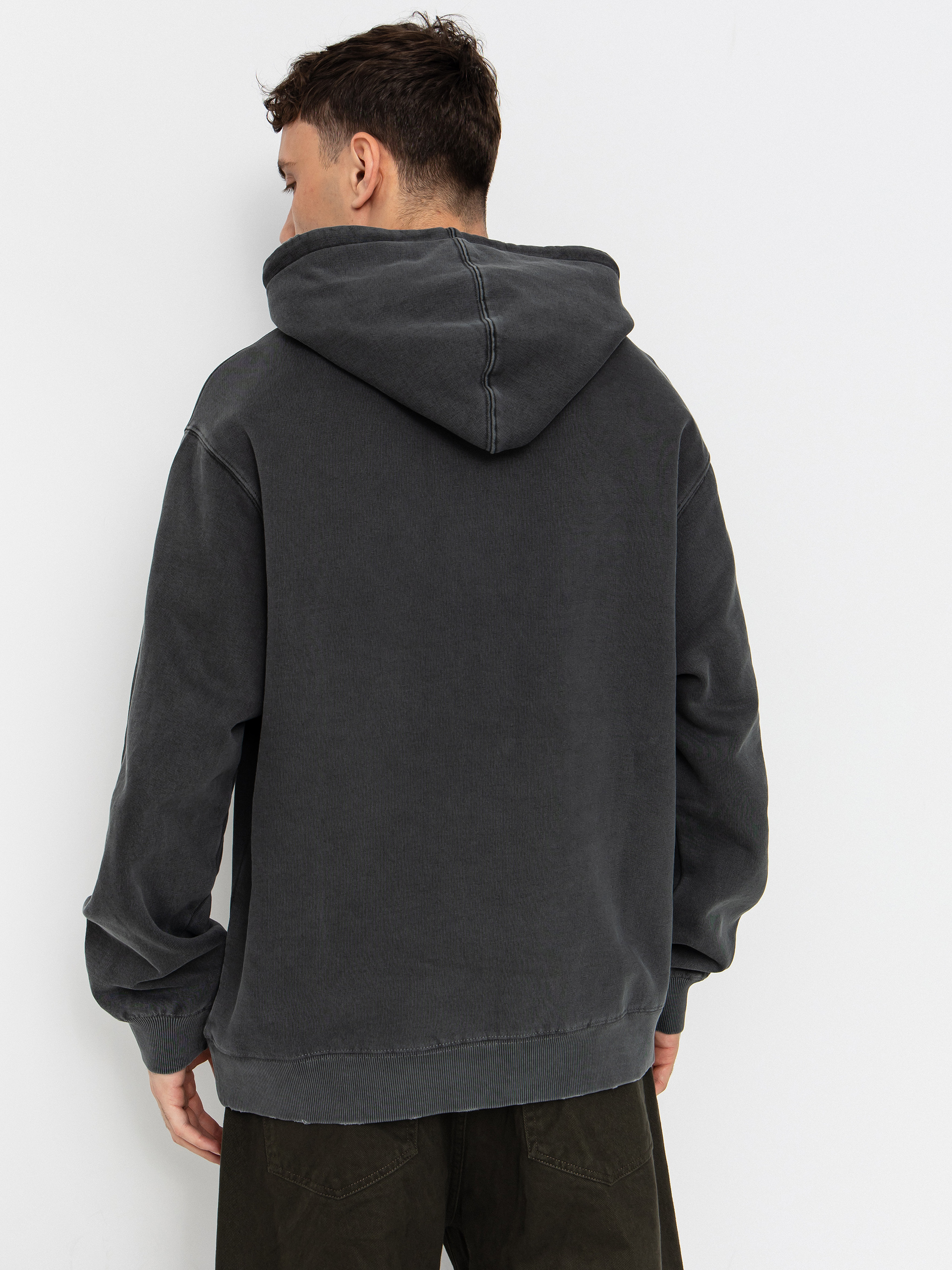 Mikina s kapucňou Carhartt WIP Torion HD (black)