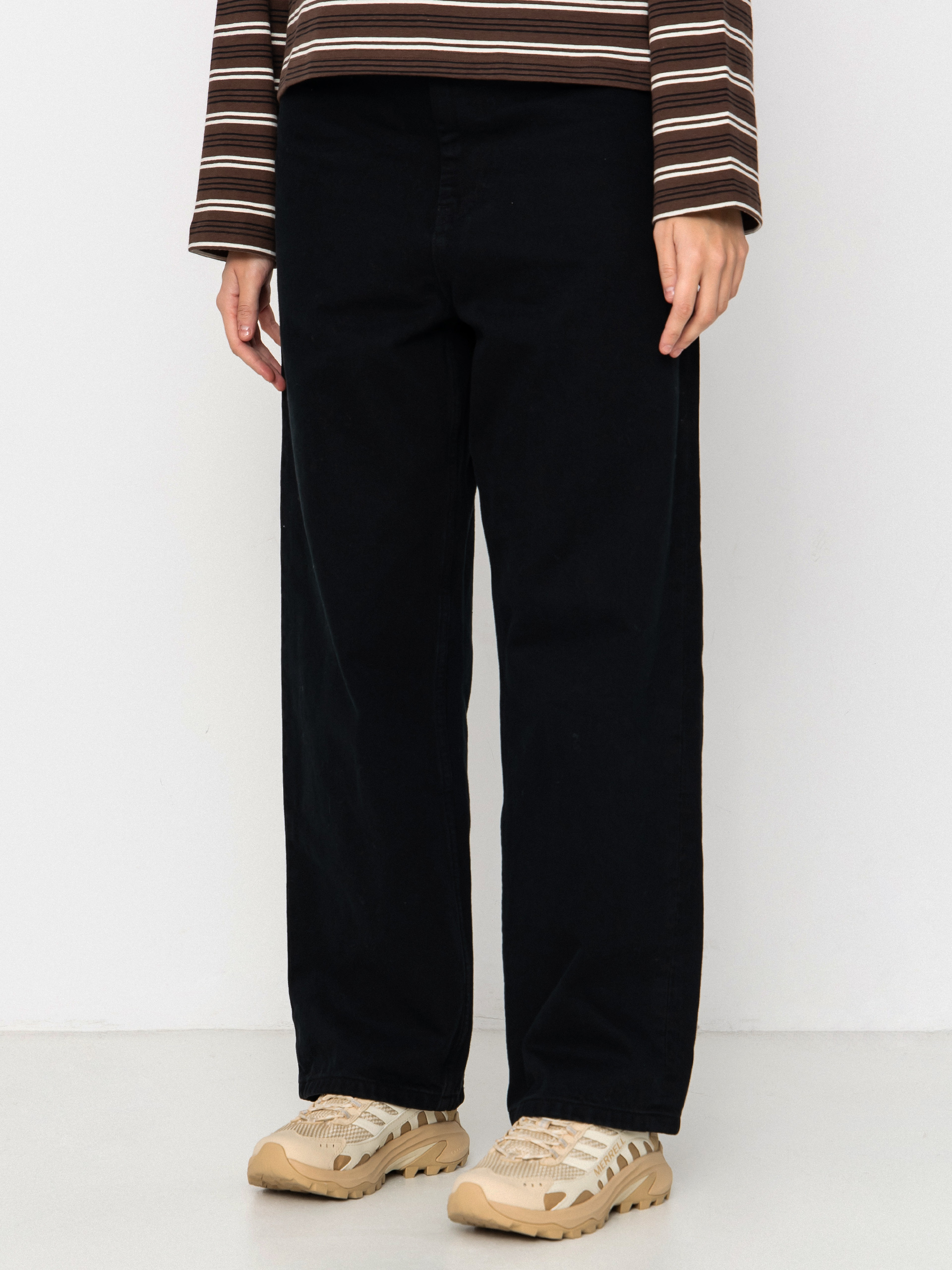 Nohavice Carhartt WIP Brandon Wmn (blue/midnight wash)