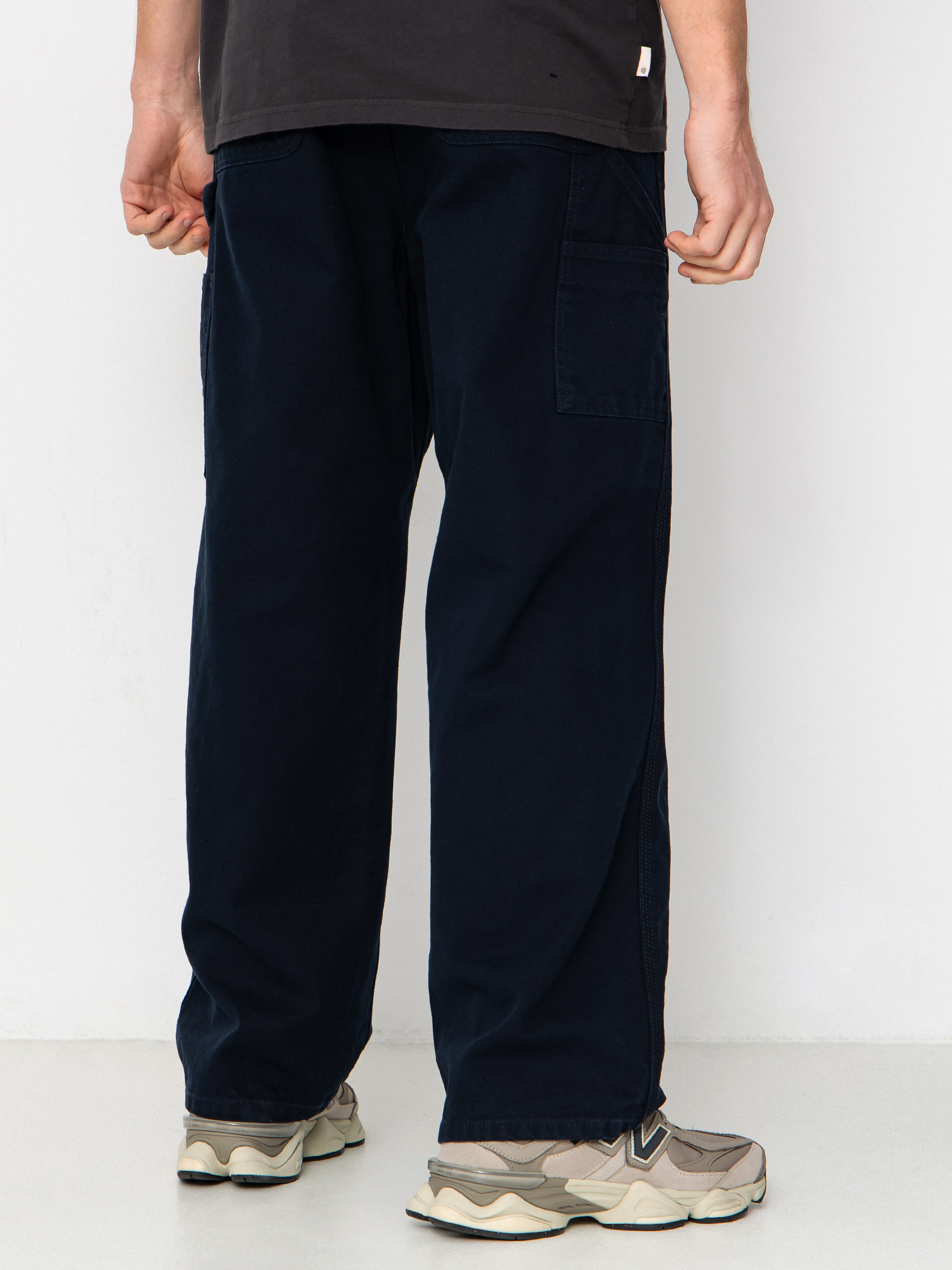 Nohavice Carhartt WIP OG Single Knee (deep night/stone washed)