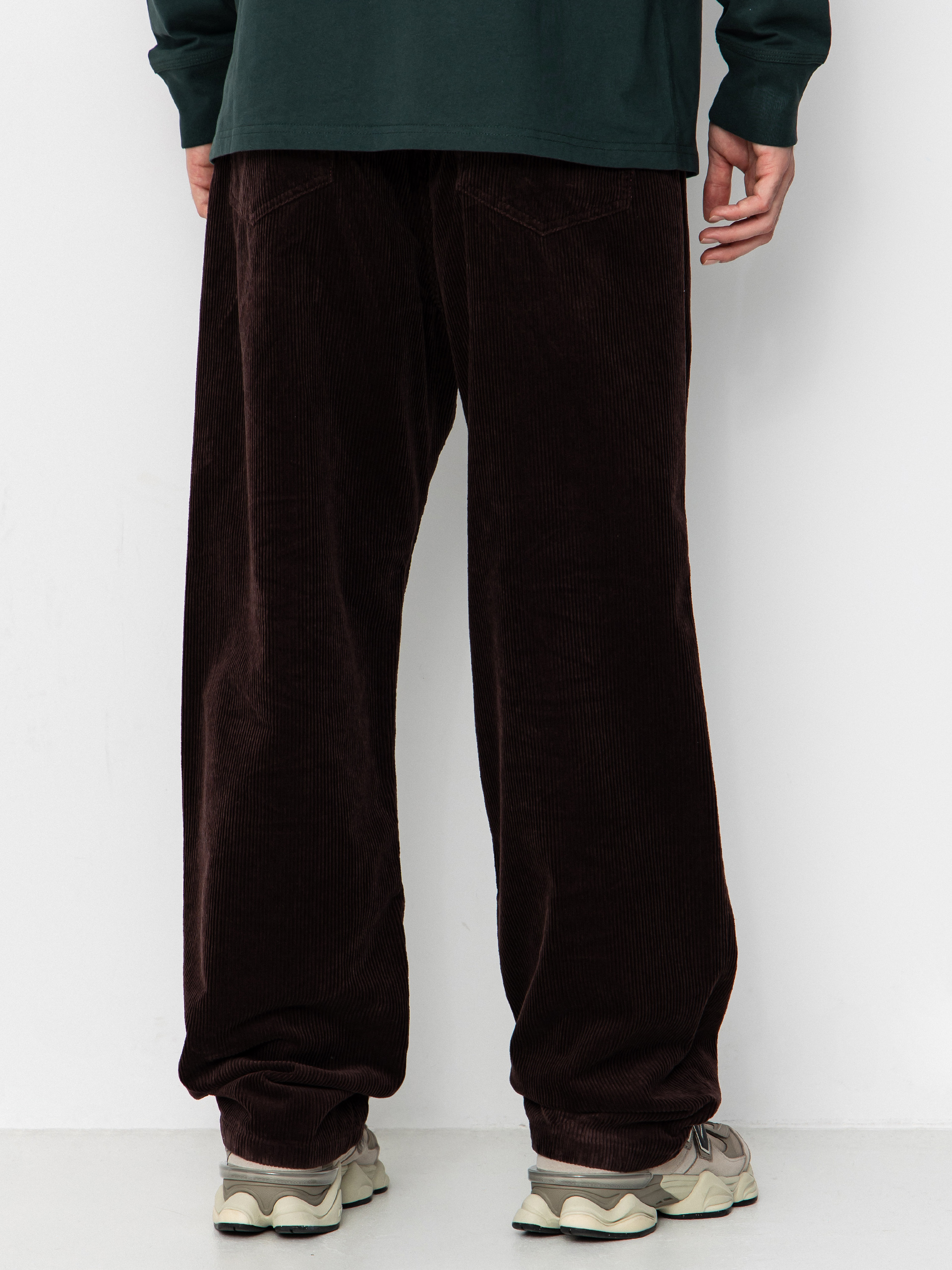 Nohavice Carhartt WIP Landon (palisander/rinsed)