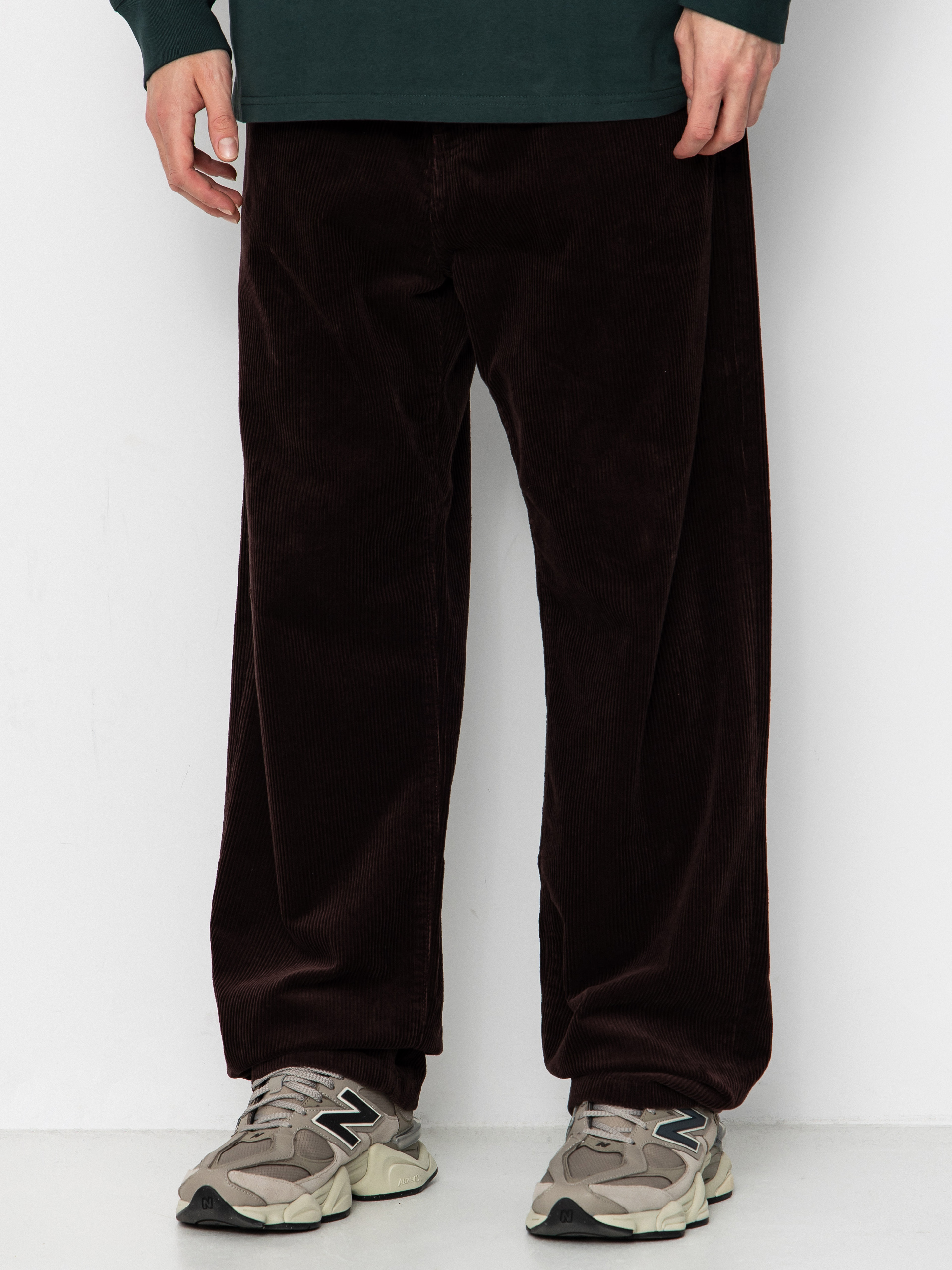 Nohavice Carhartt WIP Landon (palisander/rinsed)