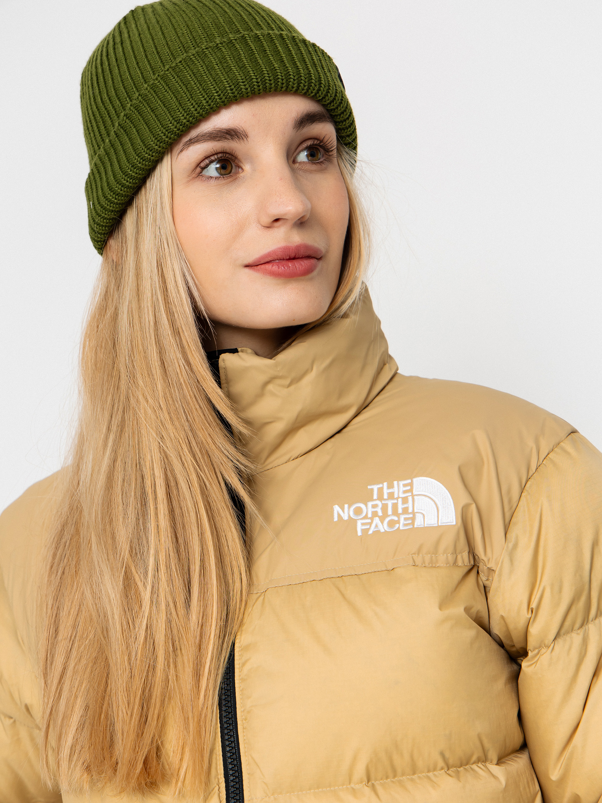 Bunda The North Face 1996 Retro Nuptse Wmn (khaki stone/r)