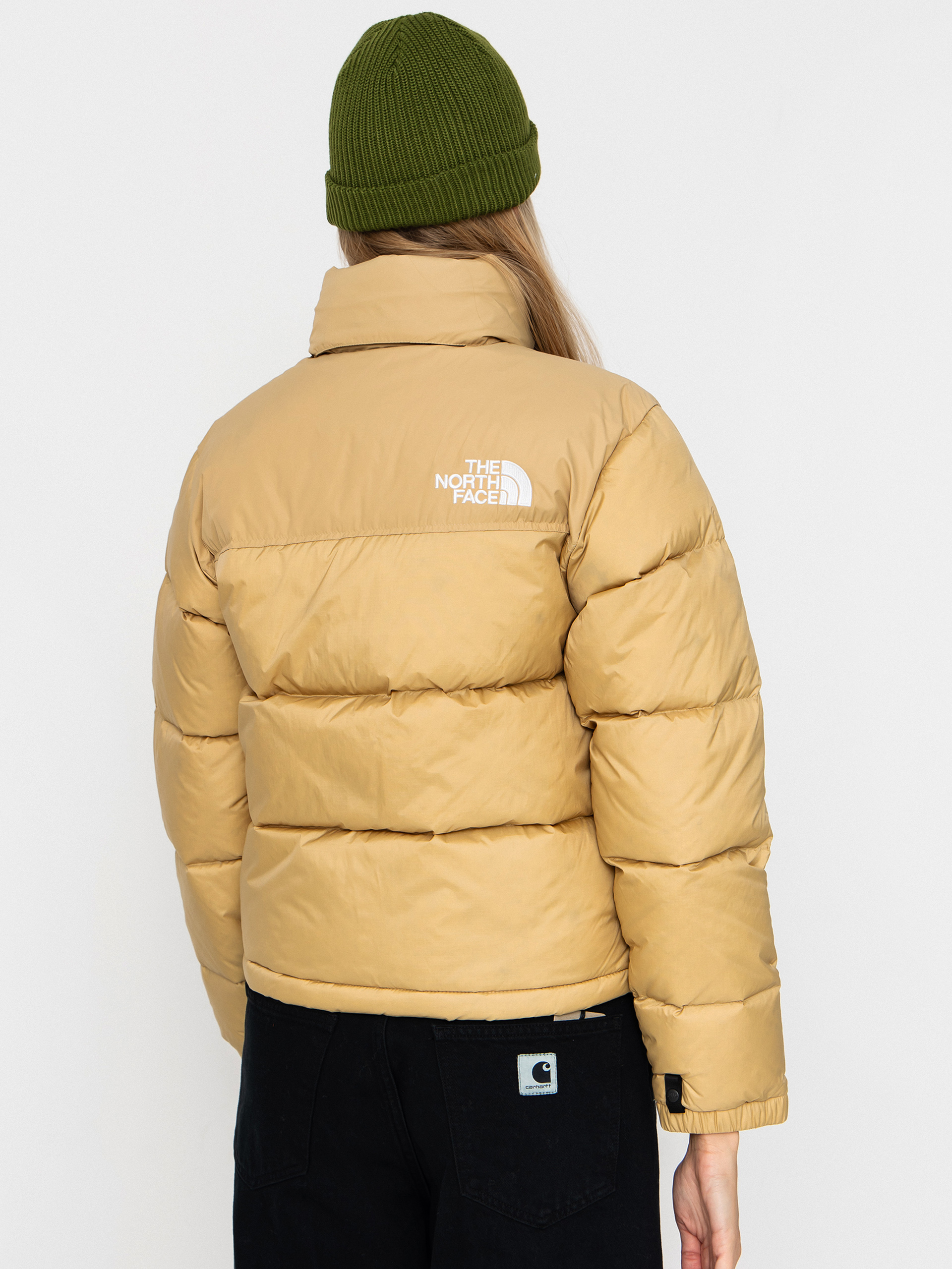 Bunda The North Face 1996 Retro Nuptse Wmn (khaki stone/r)