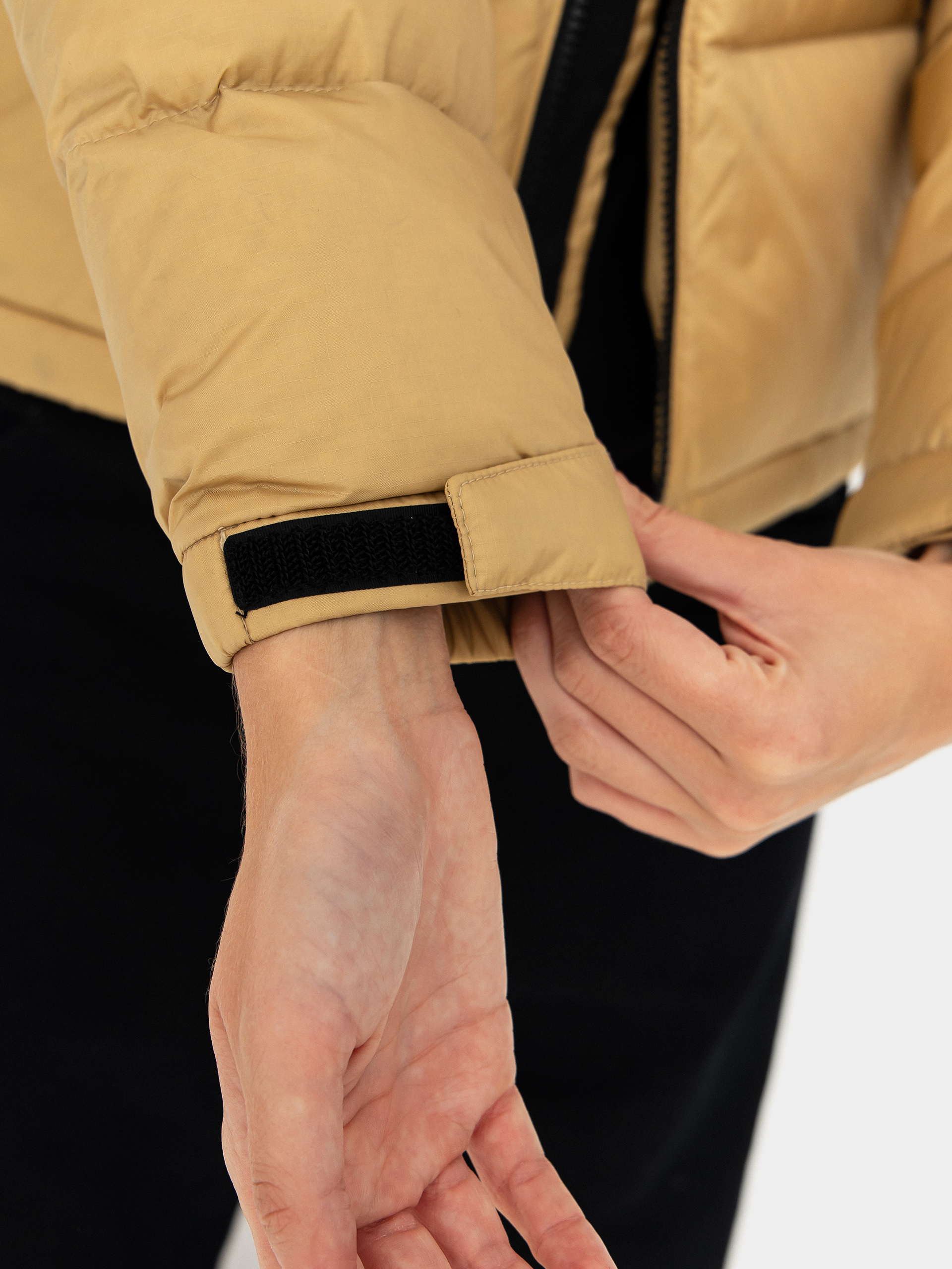 Bunda The North Face 1996 Retro Nuptse Wmn (khaki stone/r)