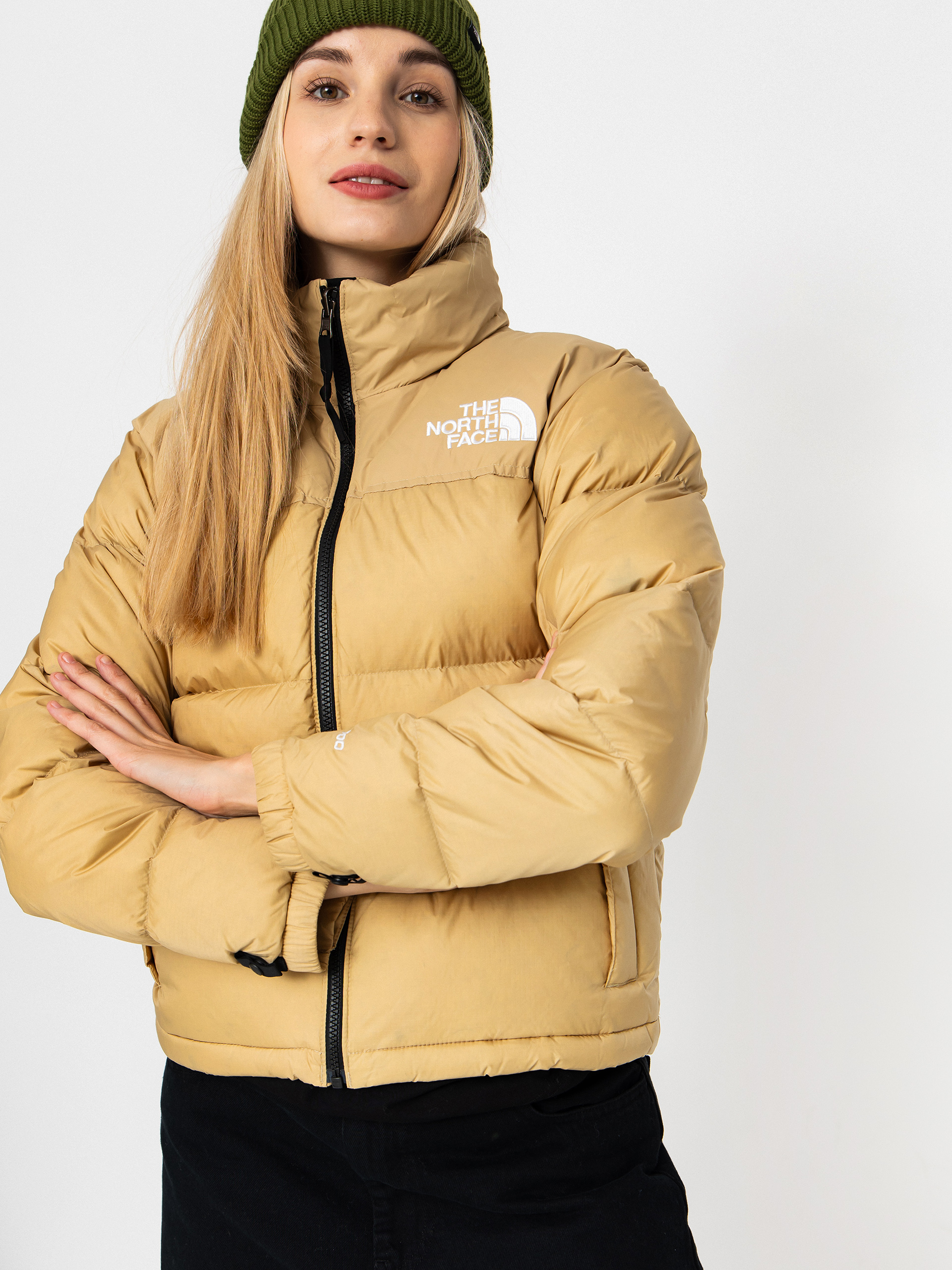 Bunda The North Face 1996 Retro Nuptse Wmn (khaki stone/r)