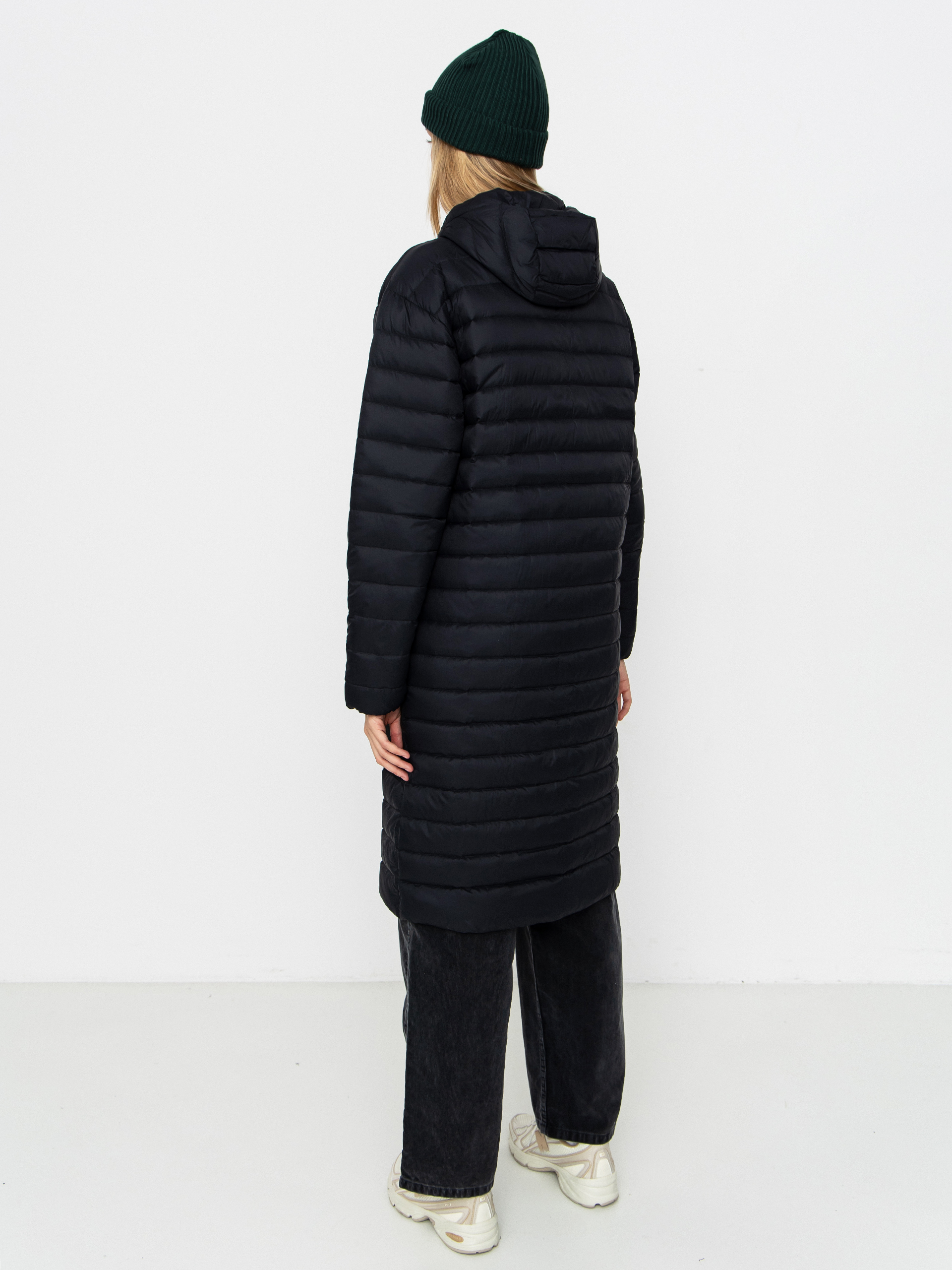 Bunda Patagonia Recycled Down Sweater Parka Wmn (black)