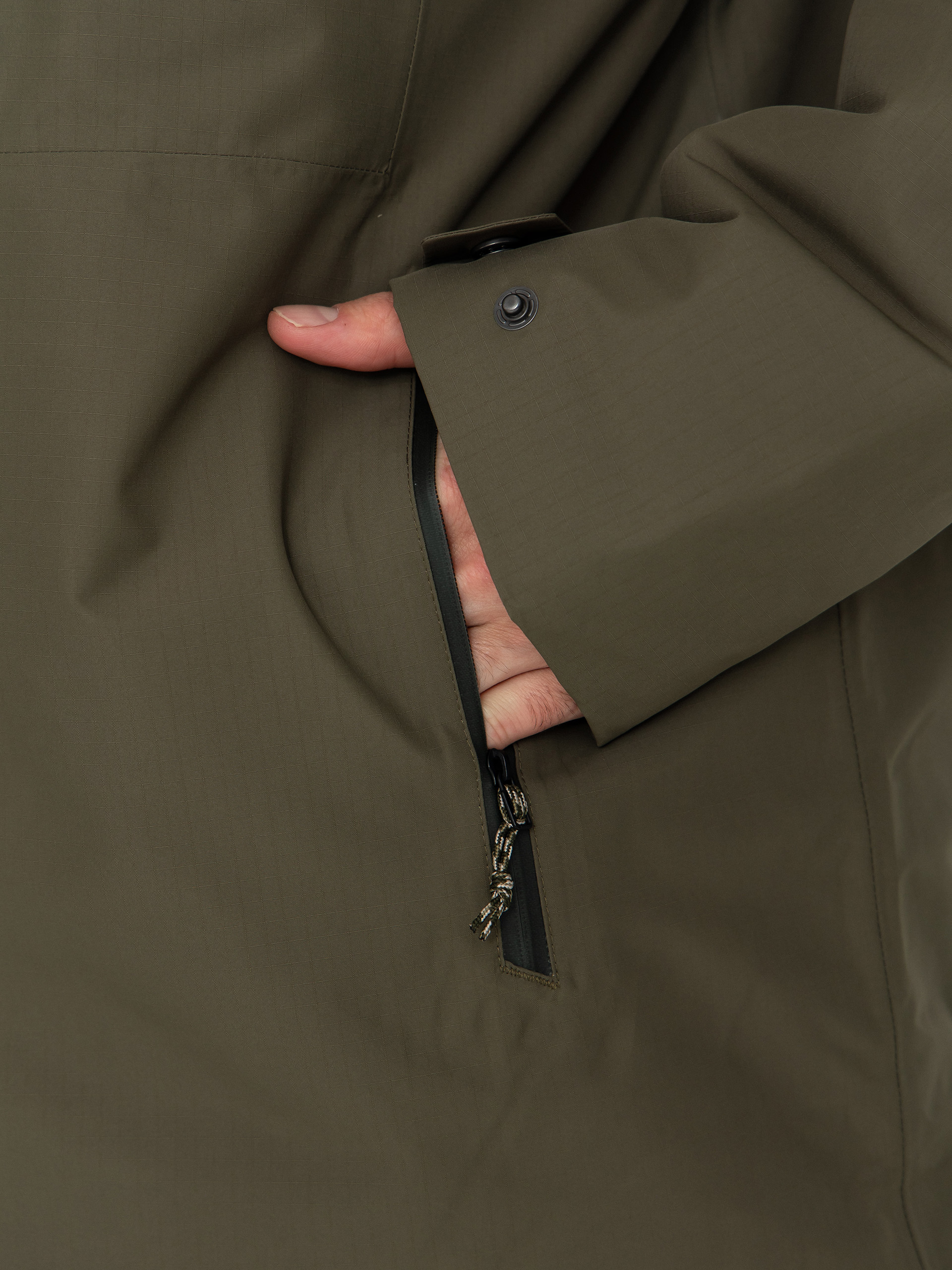 Bunda Patagonia Windshadow Parka (basin green)