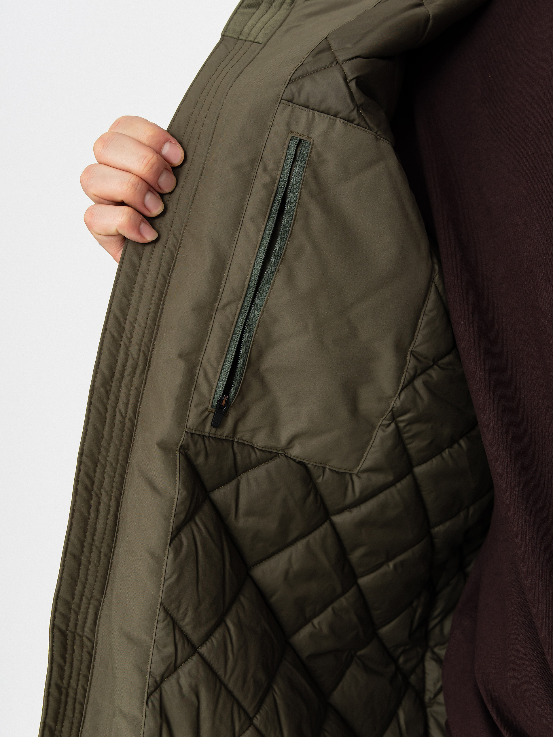Bunda Patagonia Windshadow Parka (basin green)
