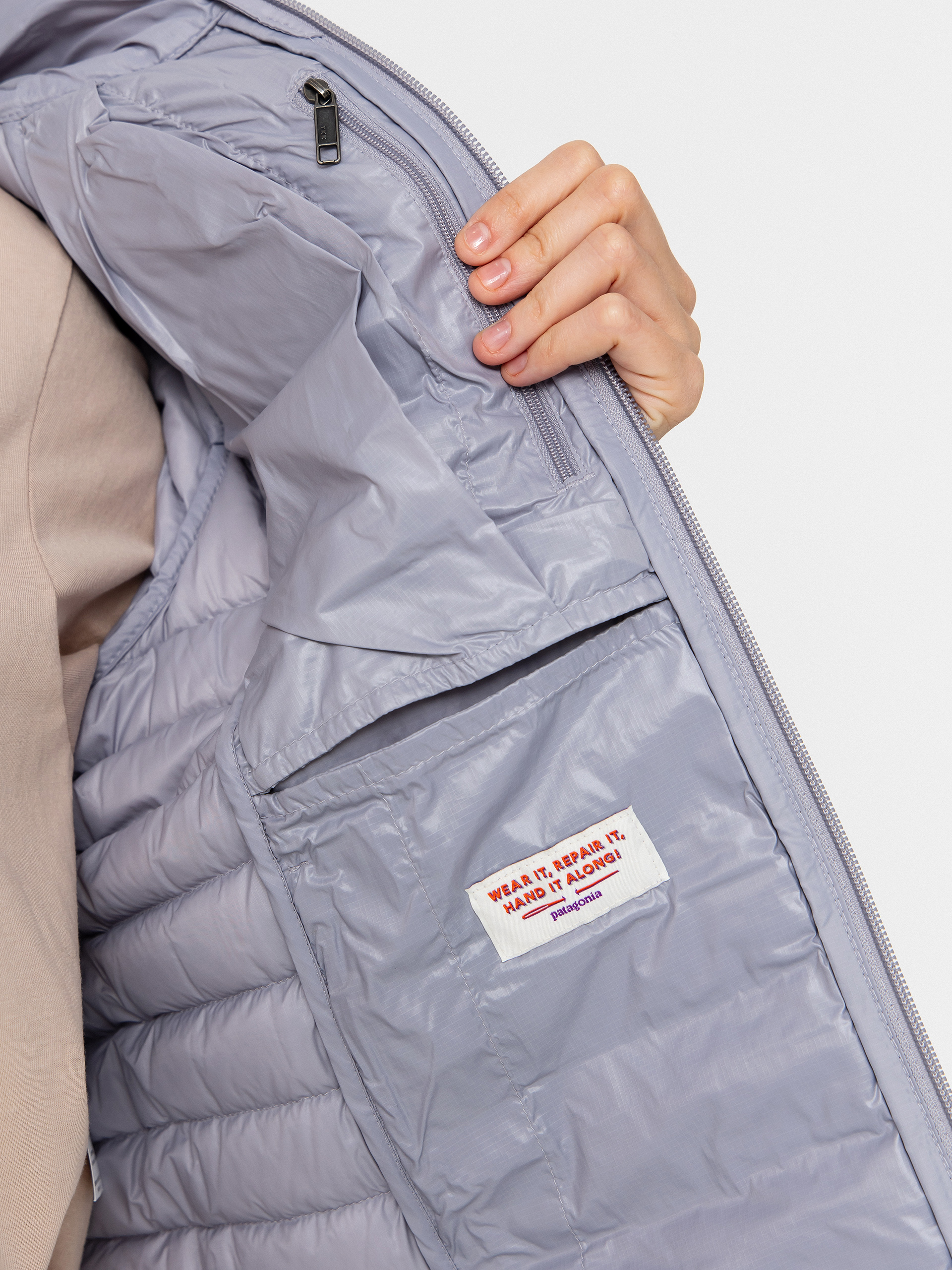 Bunda Patagonia Down Sweater HD Wmn (permafrost purple)