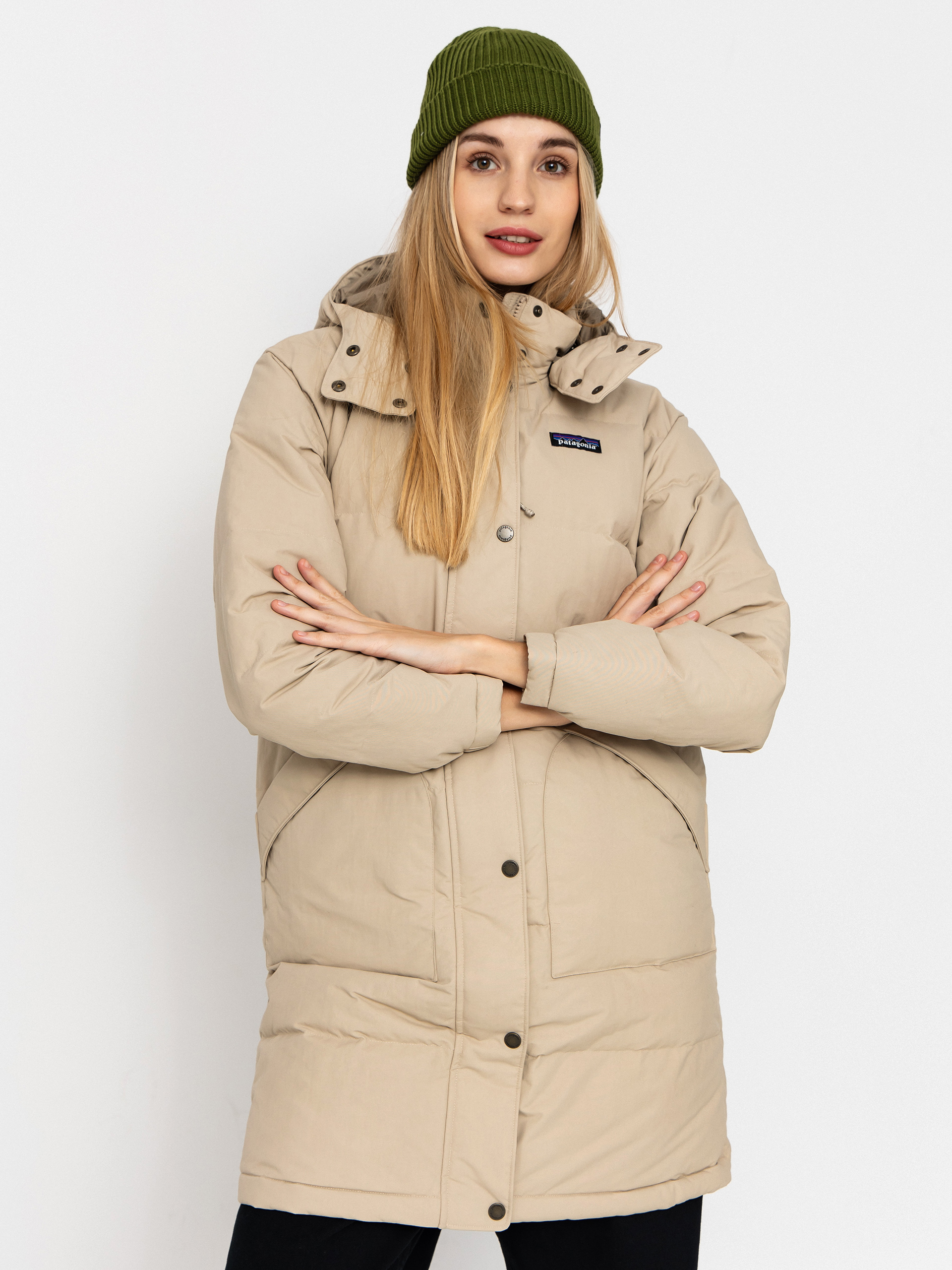 Bunda Patagonia Downdrift Parka Wmn (oar tan)