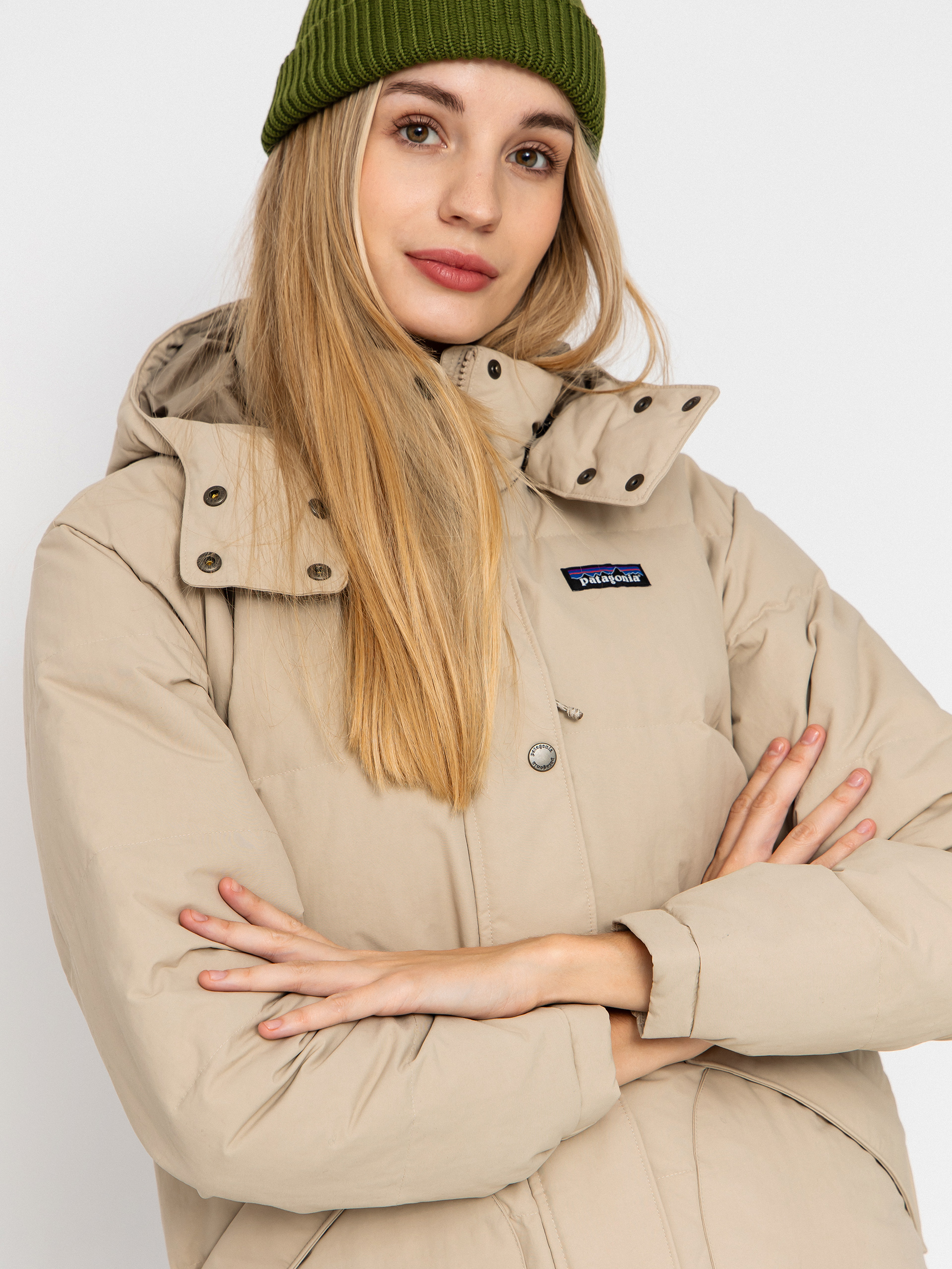 Bunda Patagonia Downdrift Parka Wmn (oar tan)