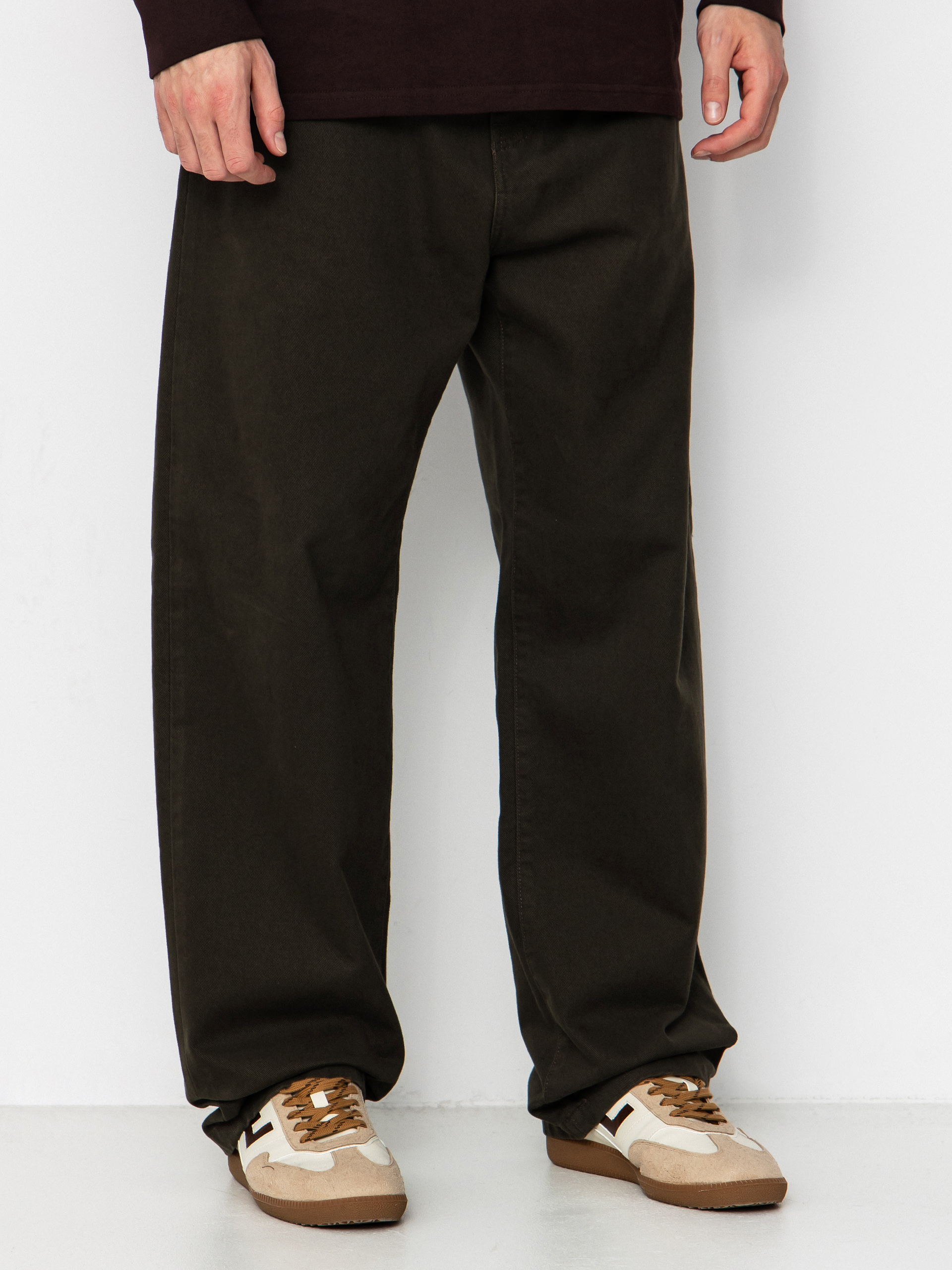 Nohavice Carhartt WIP Landon (cypress/rinsed)