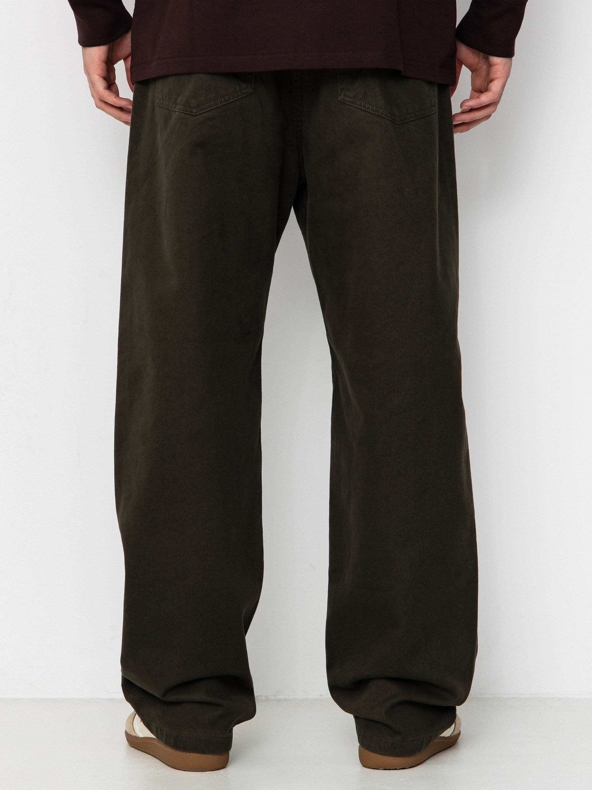 Nohavice Carhartt WIP Landon (cypress/rinsed)