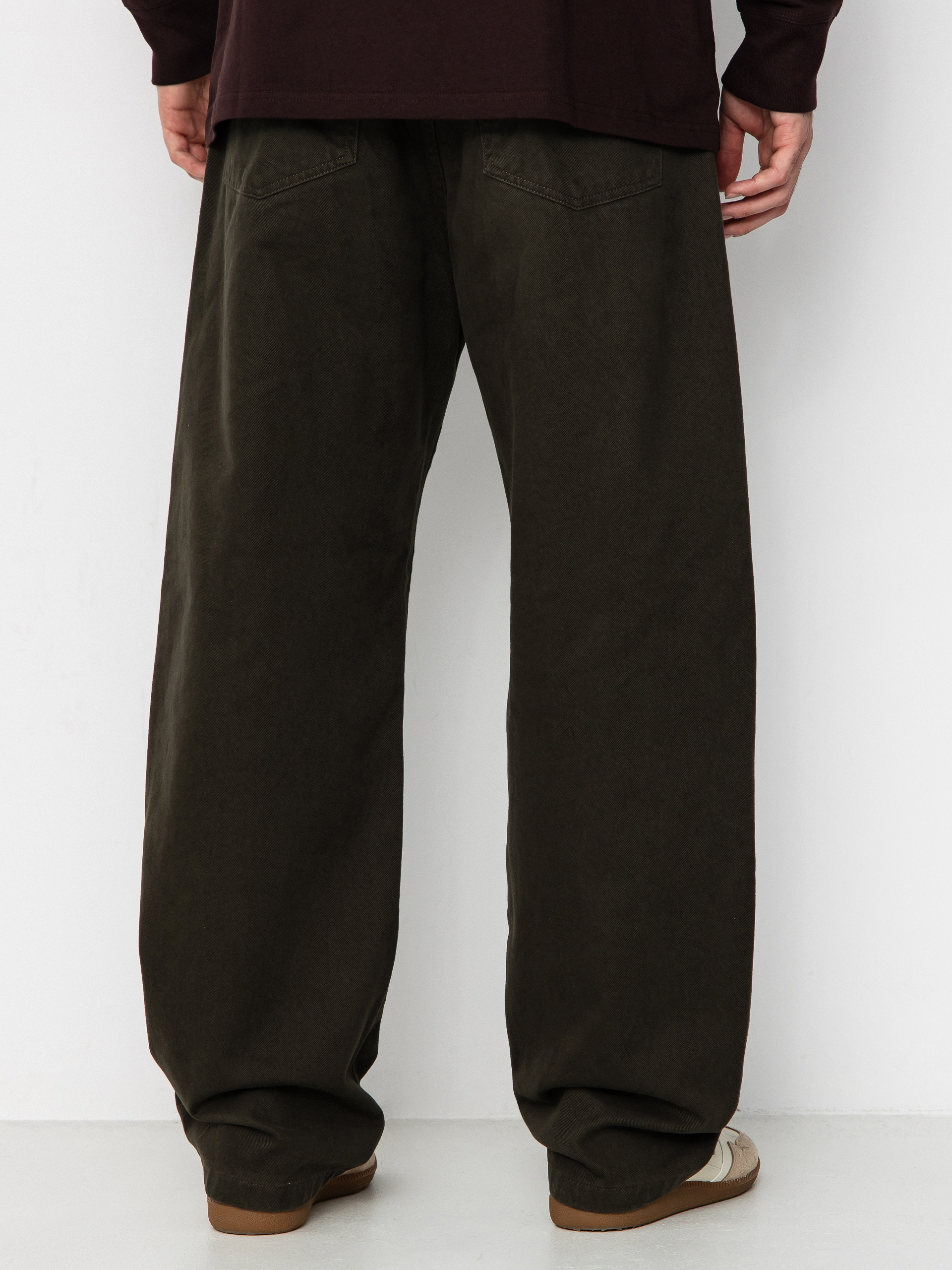 Nohavice Carhartt WIP Landon (cypress/rinsed)