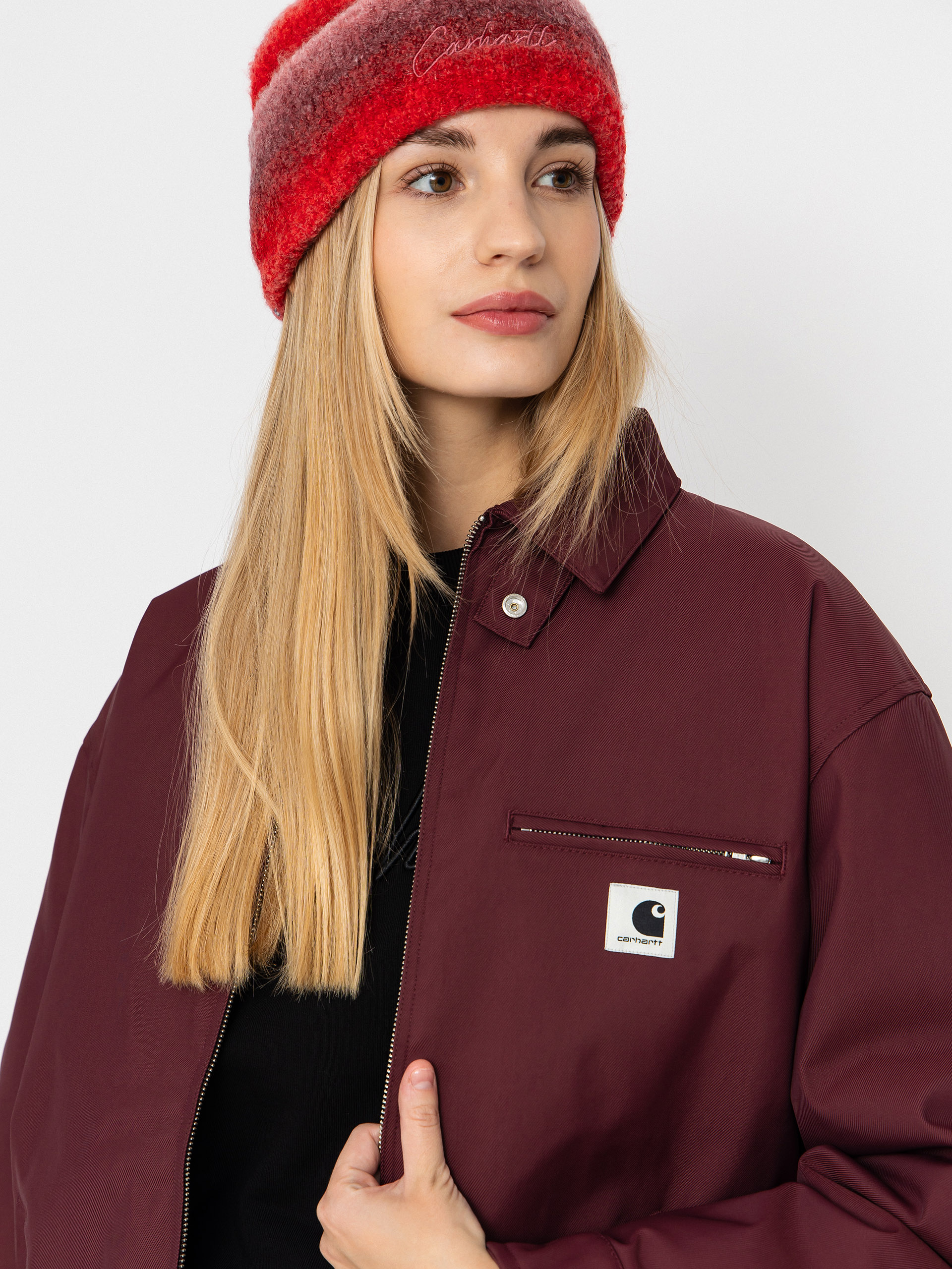 Bunda Carhartt WIP Leroy Wmn (rondo)