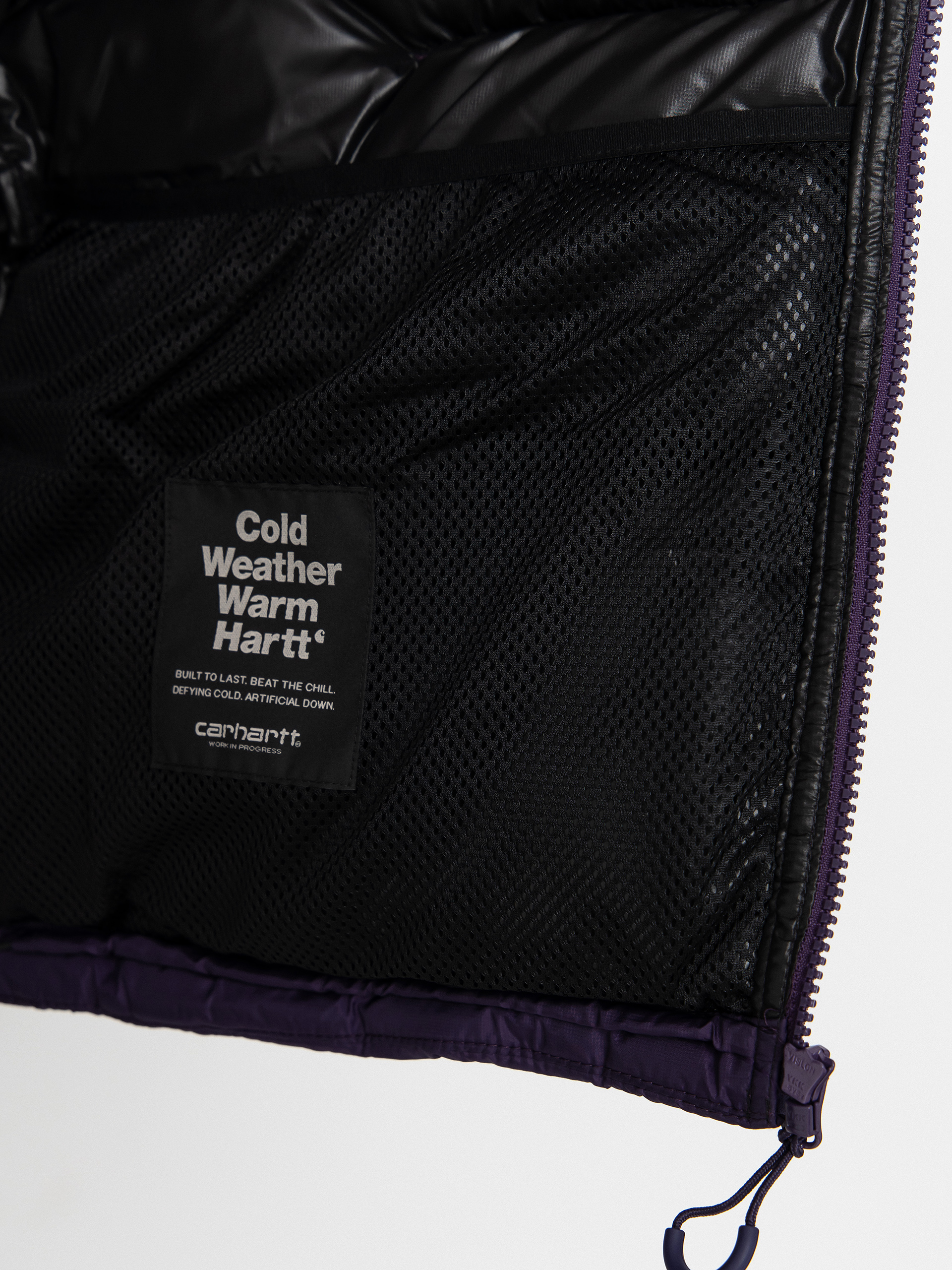 Bunda Carhartt WIP Toronto Wmn (lakers/black)