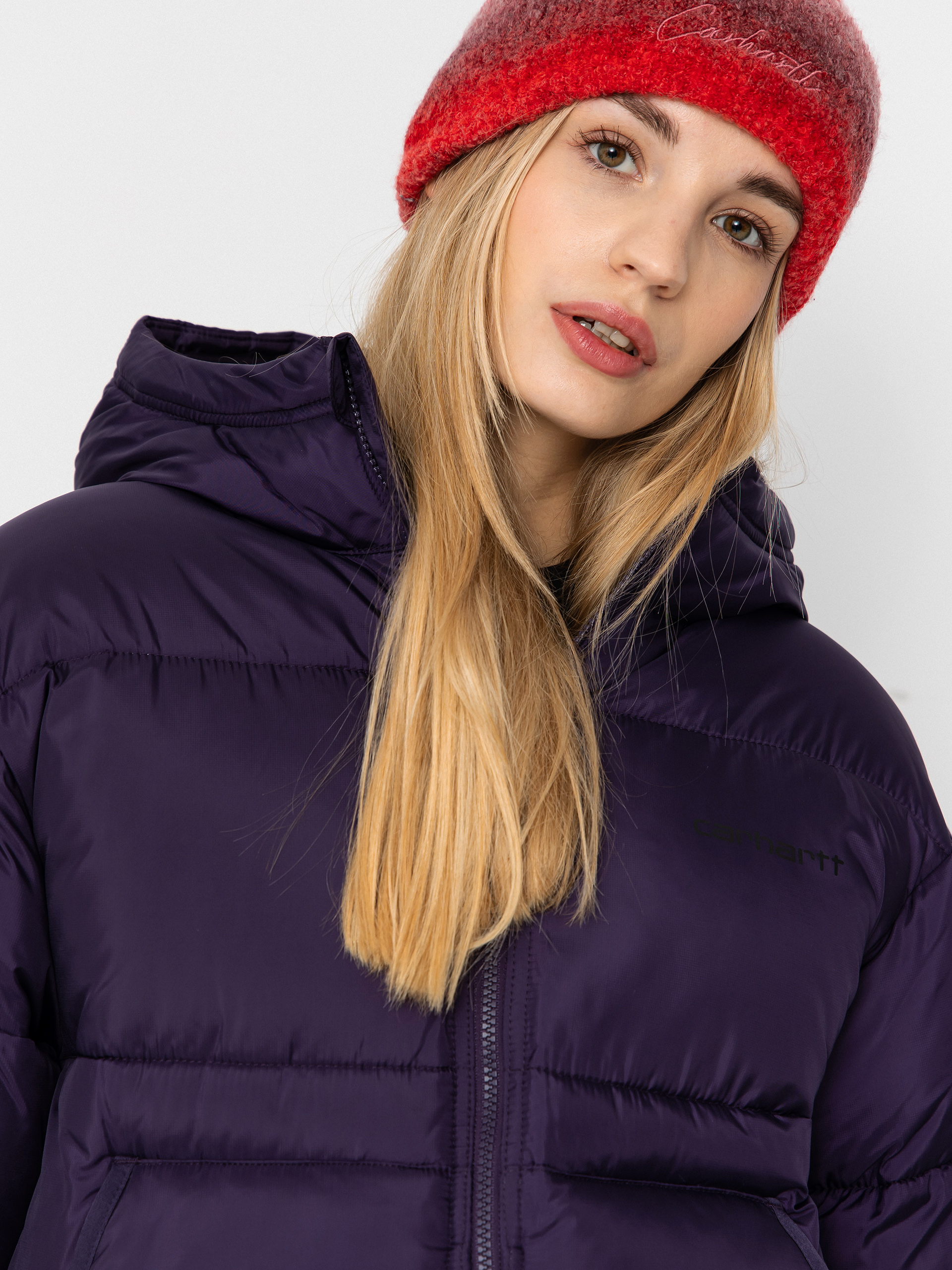 Bunda Carhartt WIP Toronto Wmn (lakers/black)