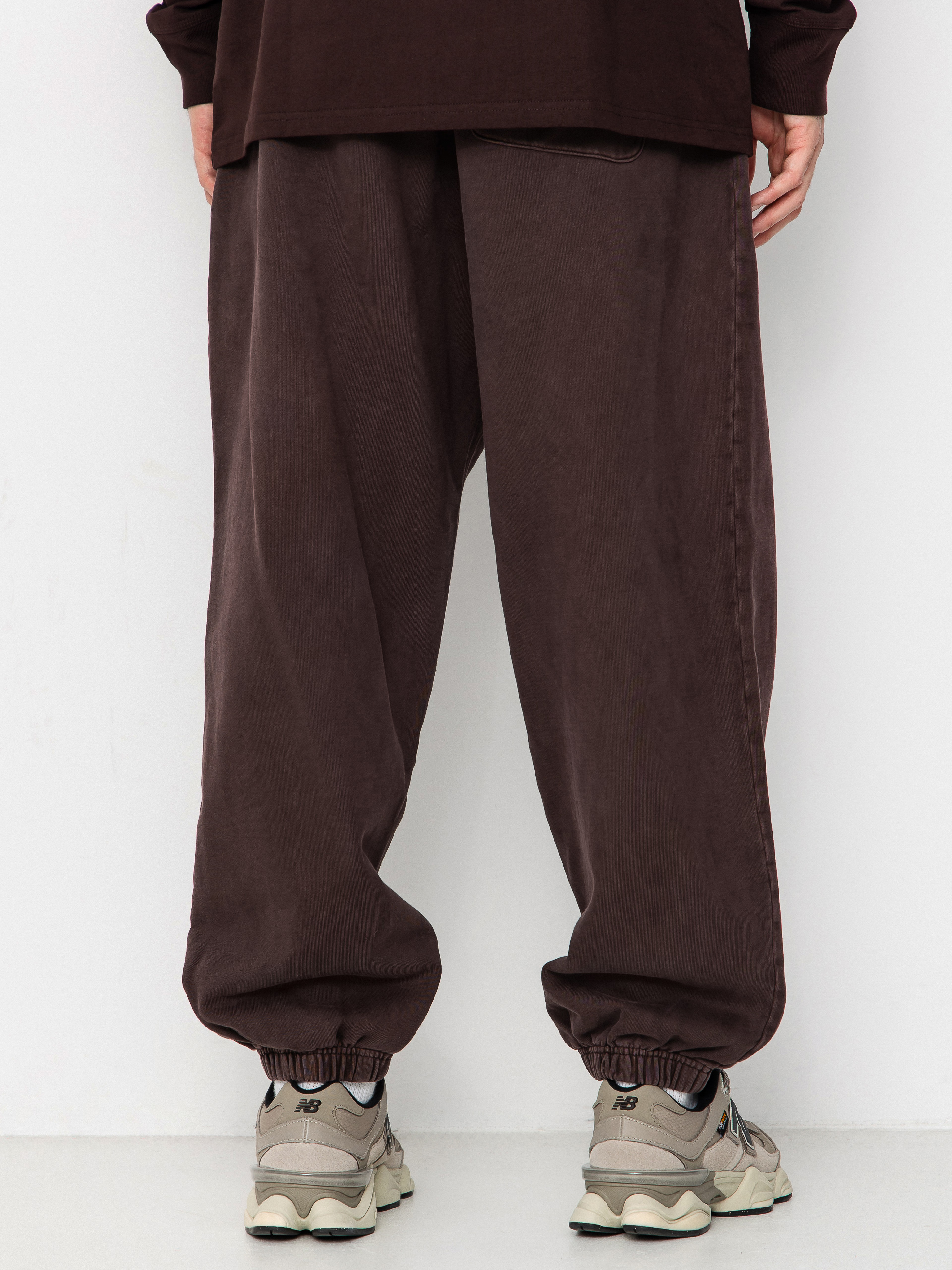 Nohavice Carhartt WIP Vista Grand Sweat (palisander/garment dyed)