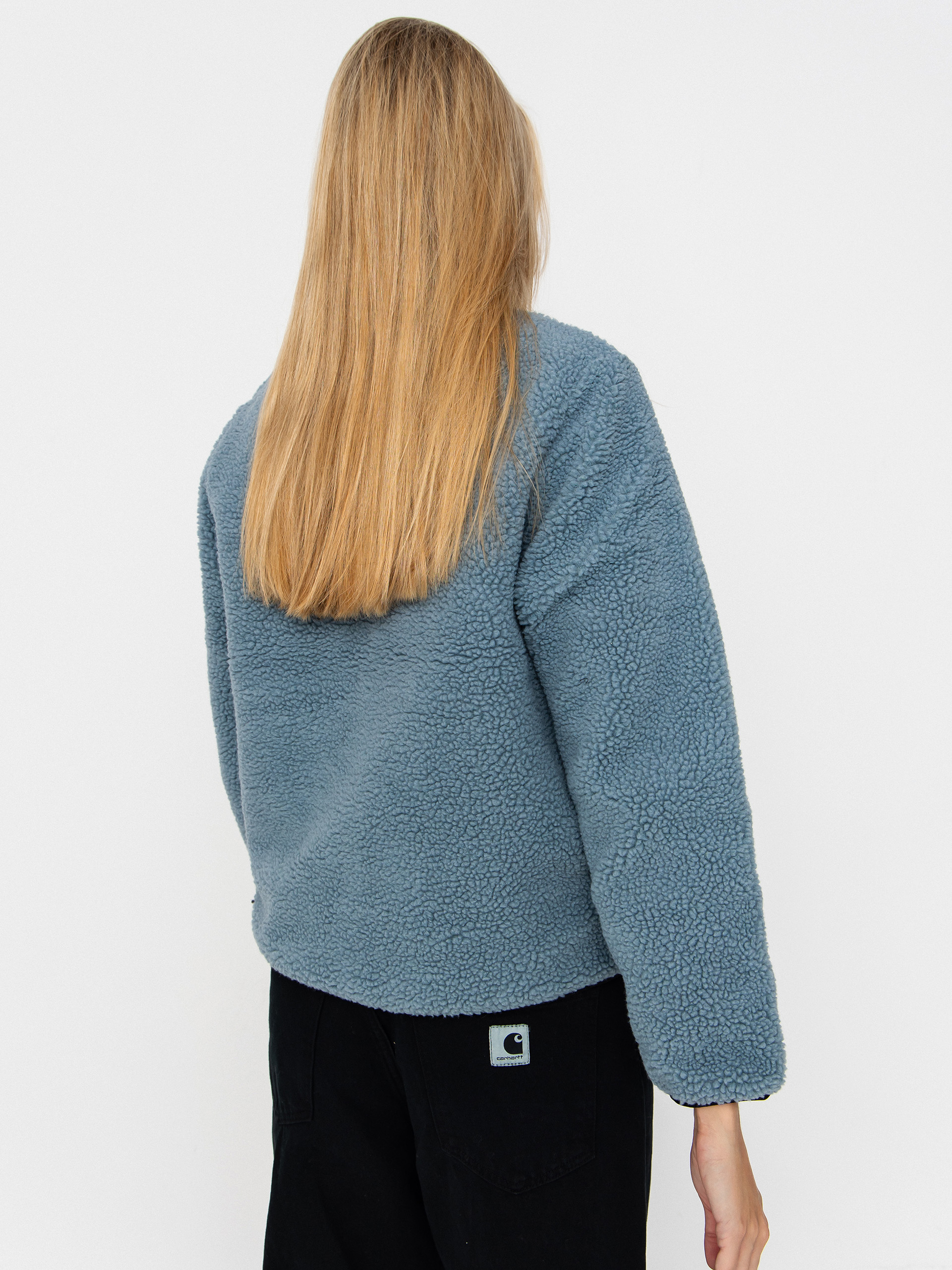 Bunda Carhartt WIP Janet Wmn (citadel/black)