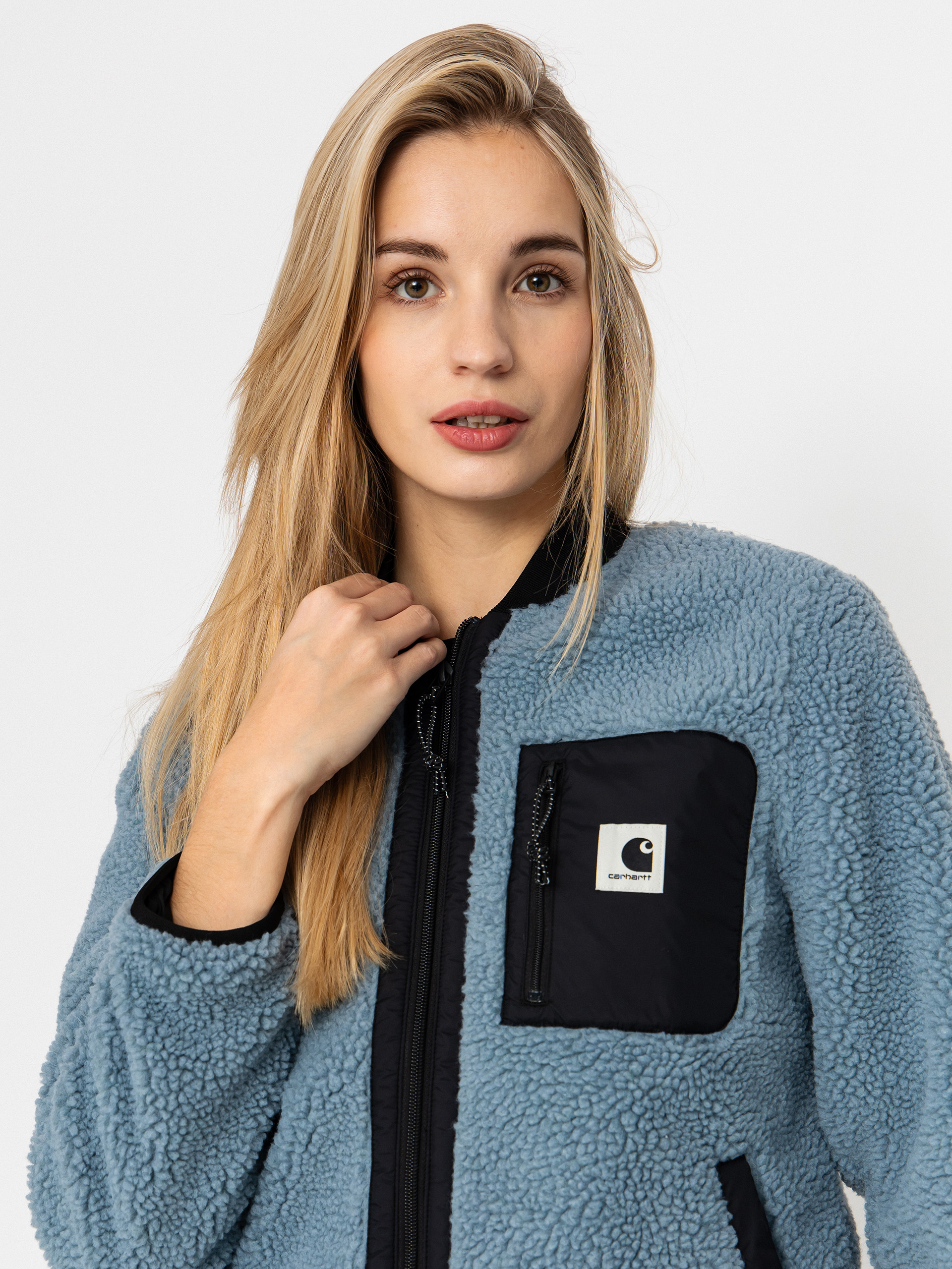 Bunda Carhartt WIP Janet Wmn (citadel/black)