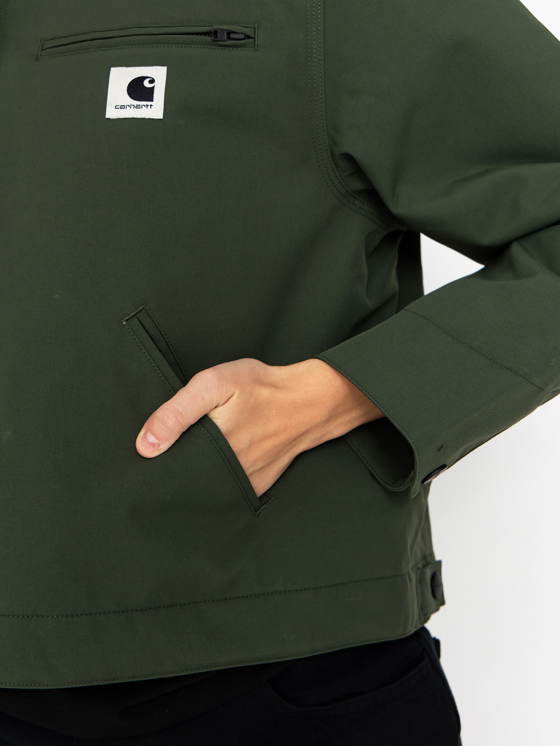 Bunda Carhartt WIP Newkirk Wmn (opuntia/wild dog print)