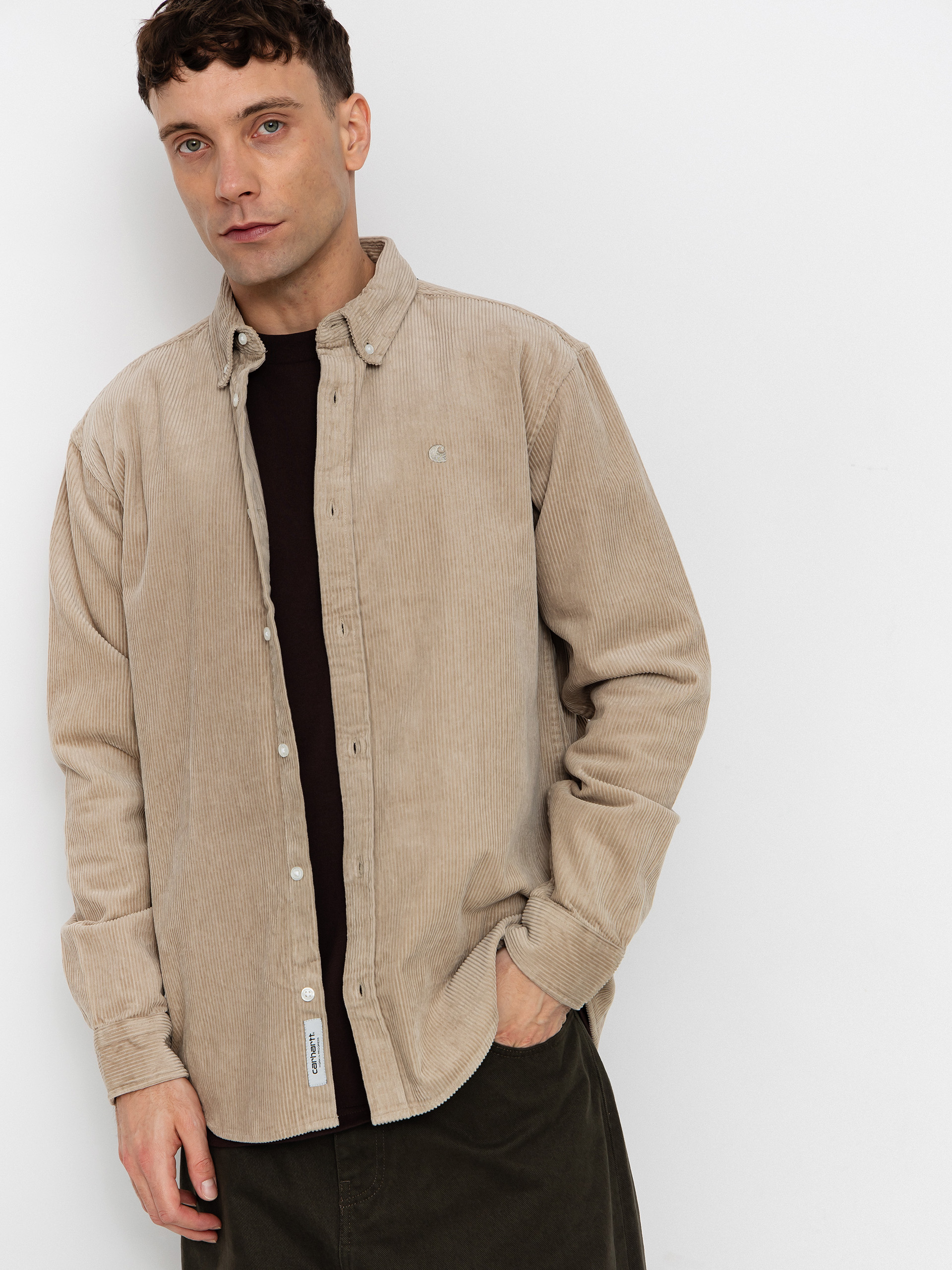 Kou0161eu013ea Carhartt WIP Madison Cord (wall/wall)
