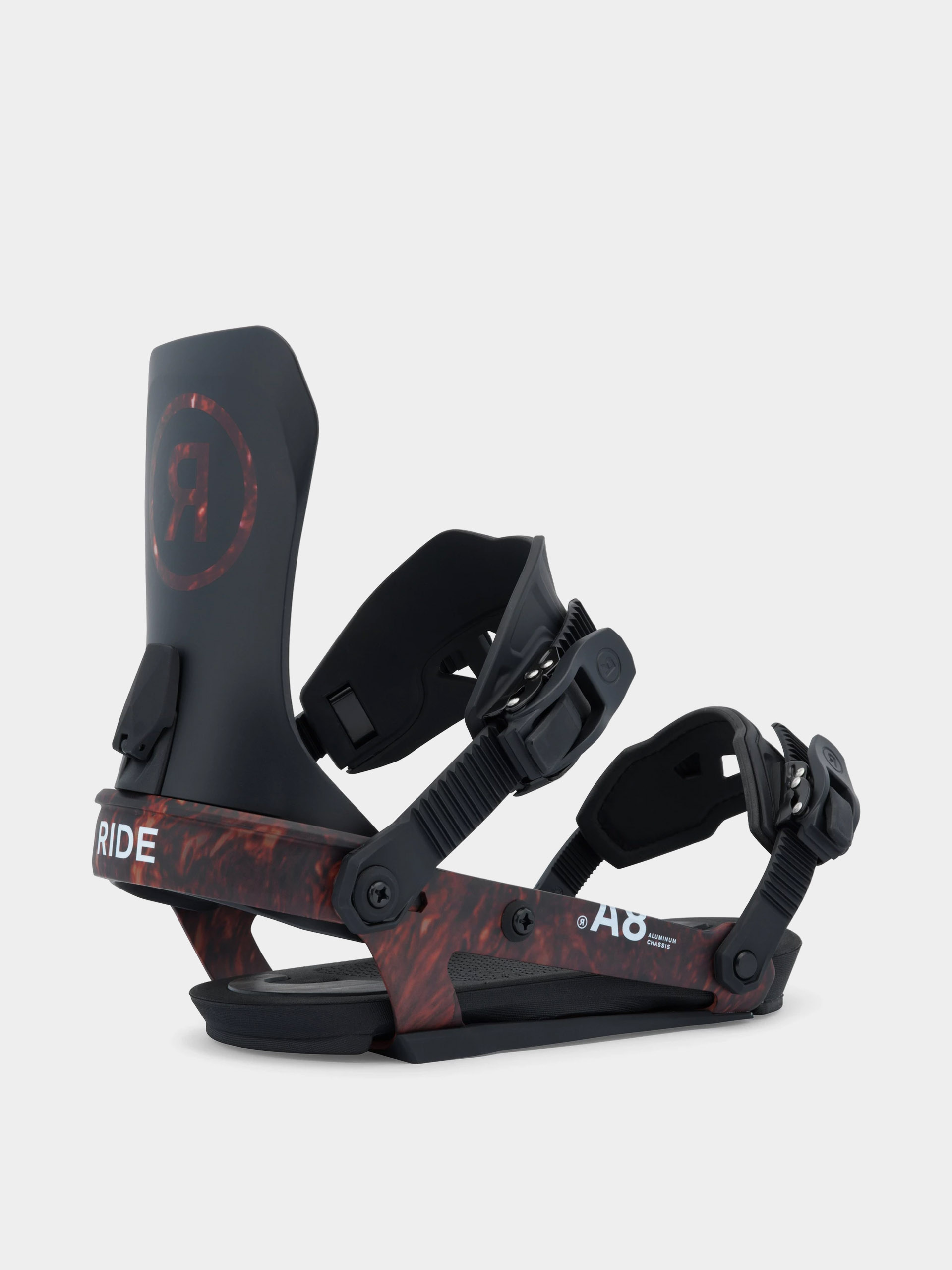 Snowboardové viazanie Ride A-8 (tortoise)