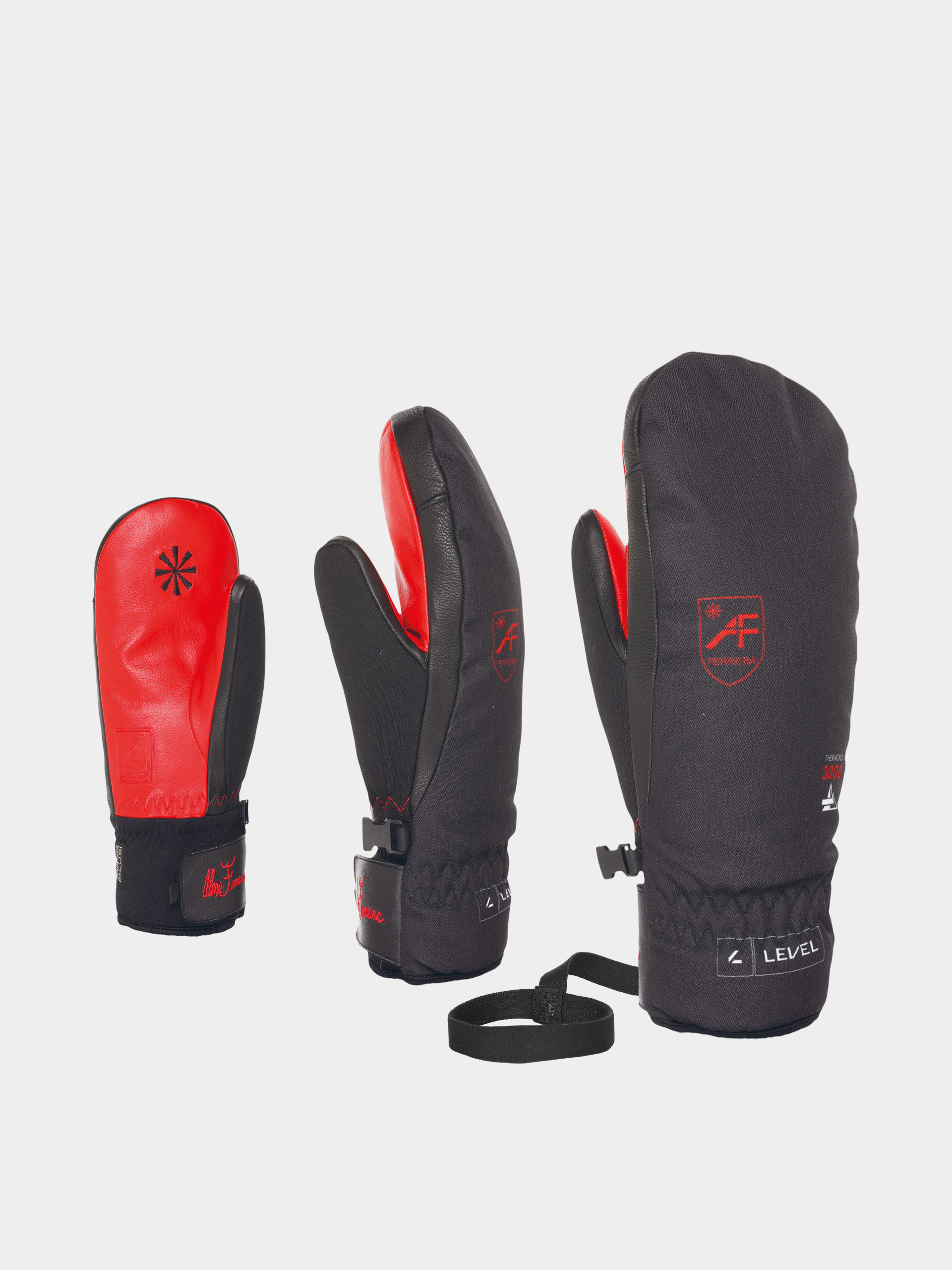 Rukavice Level Vertigo Teen Mitt JR (dark)