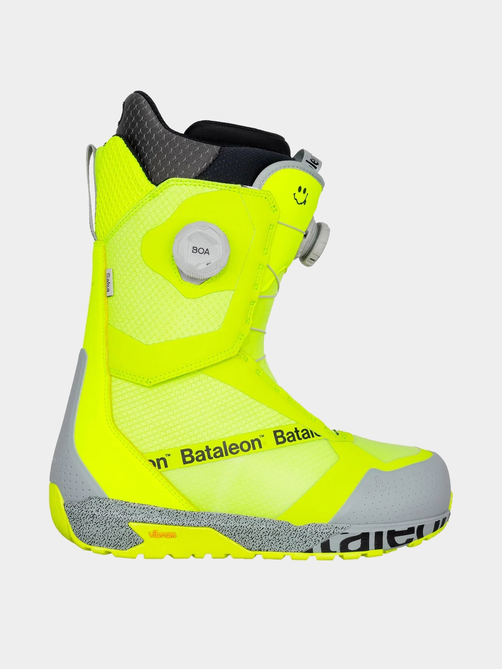 Obuv na snowboard Bataleon Salsa Double BOA (neon yellow)