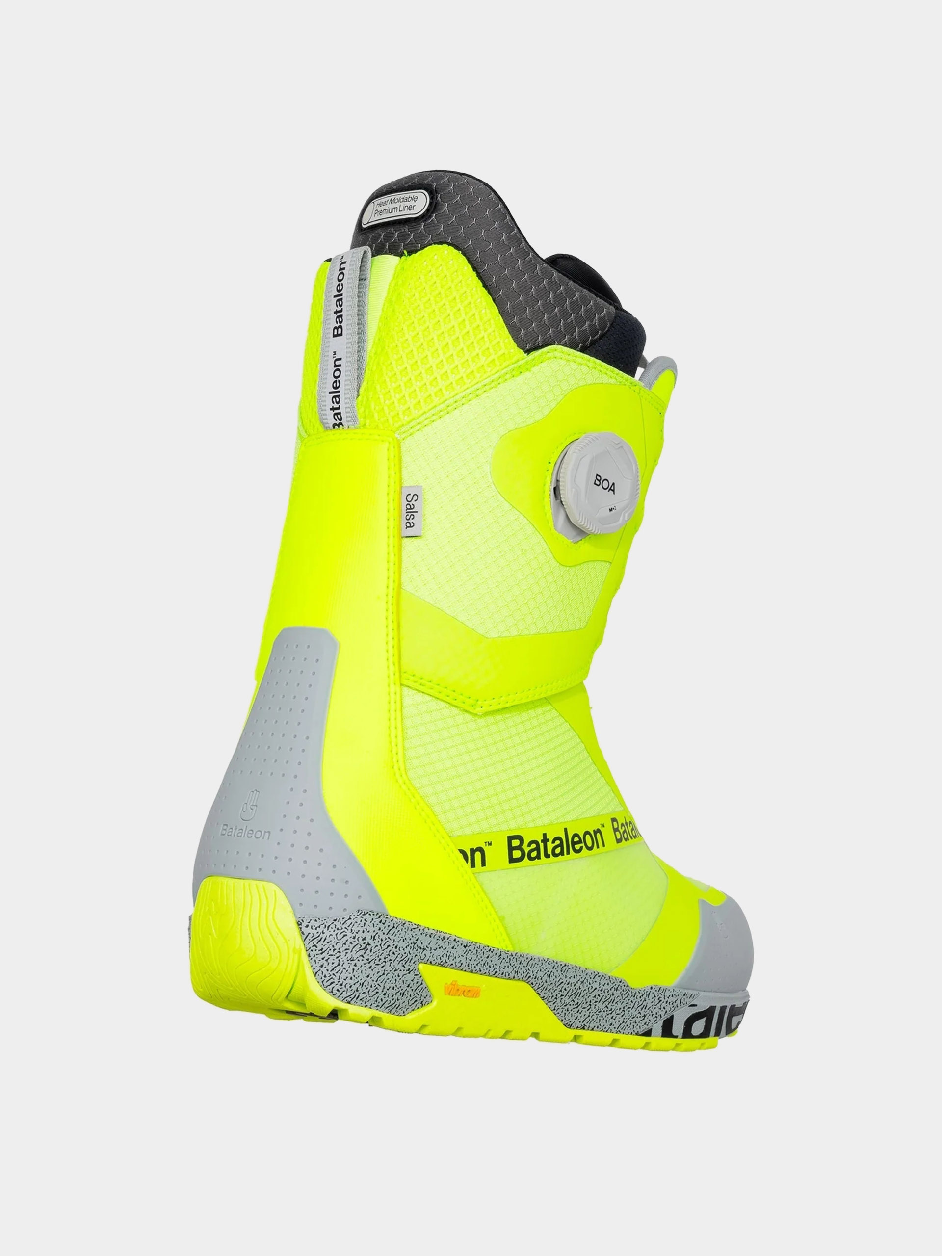 Pánske Obuv na snowboard Bataleon Salsa Double BOA (neon yellow)