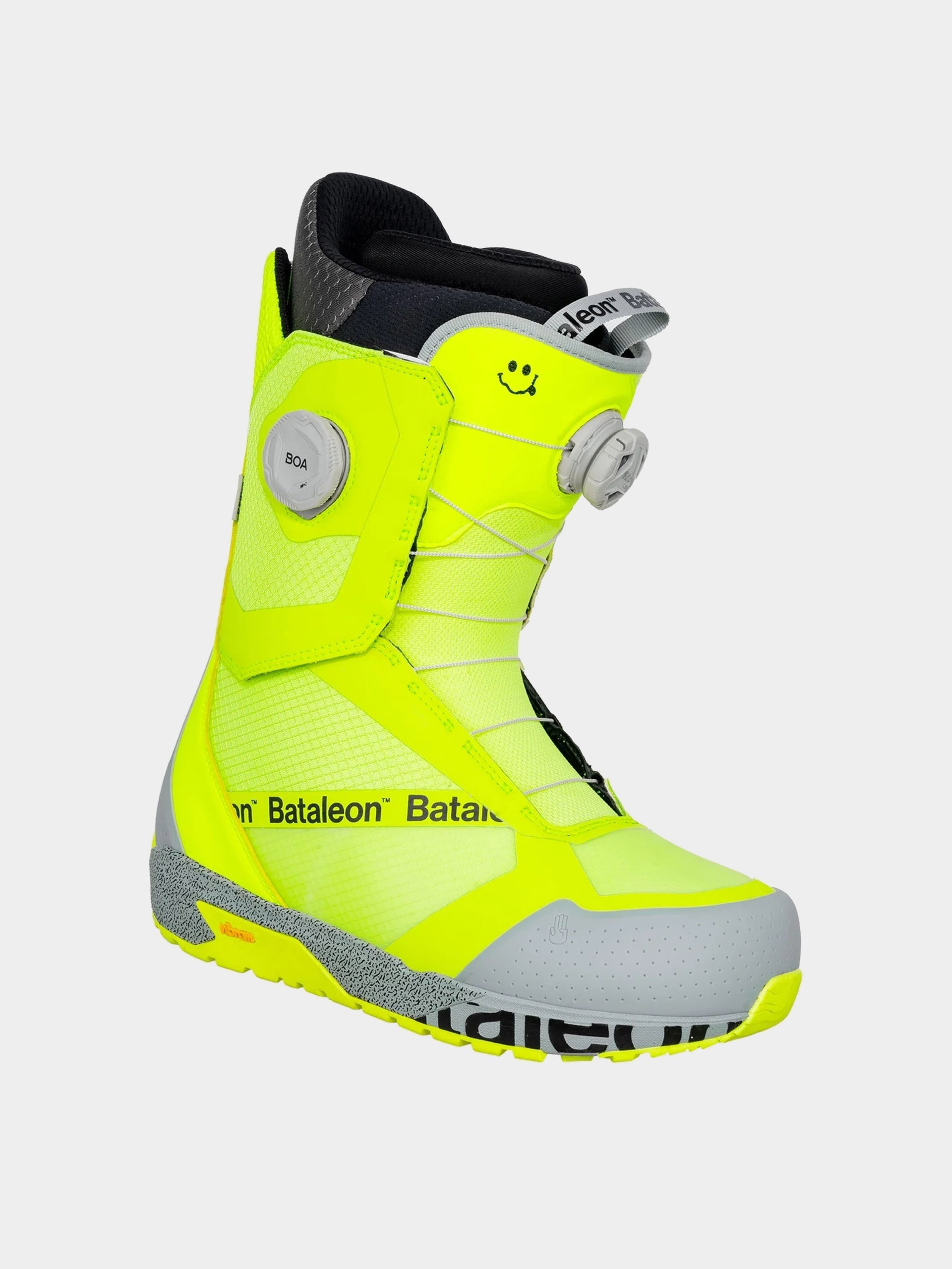 Pánske Obuv na snowboard Bataleon Salsa Double BOA (neon yellow)