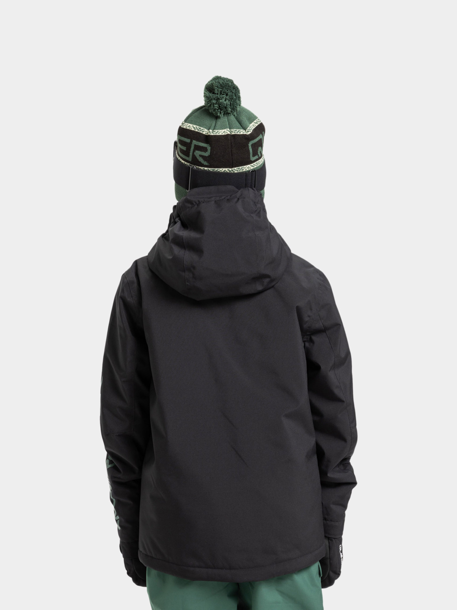 Snowboardová bunda Quiksilver Mission JR (black)