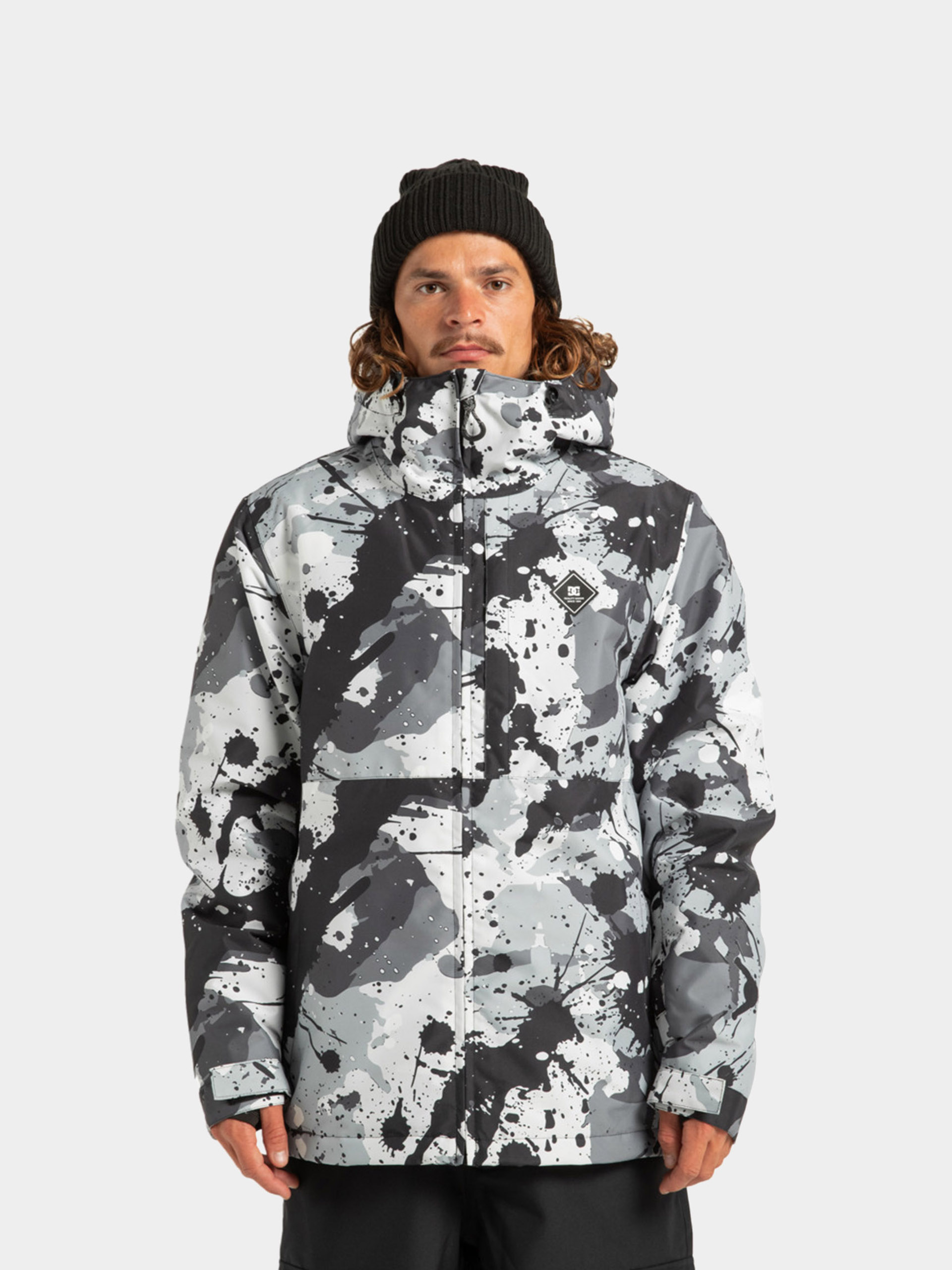 Snowboardová bunda DC Basis Print (splat camo)