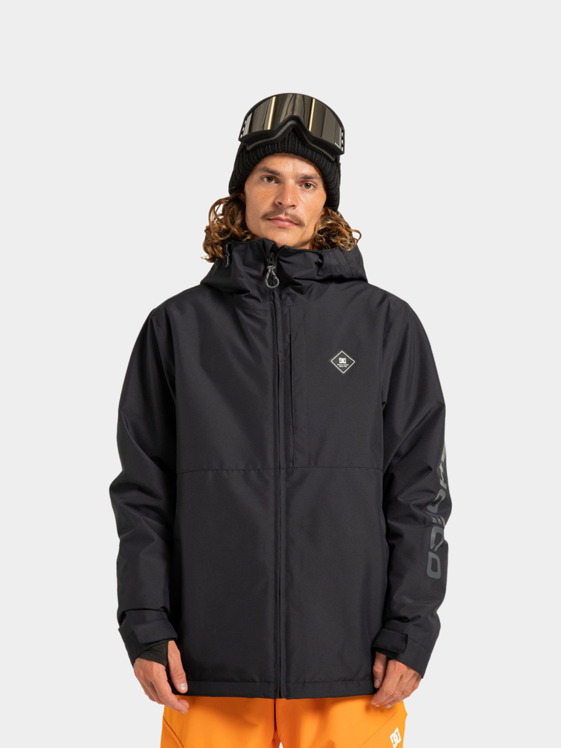 Snowboardová bunda DC Basis (black)