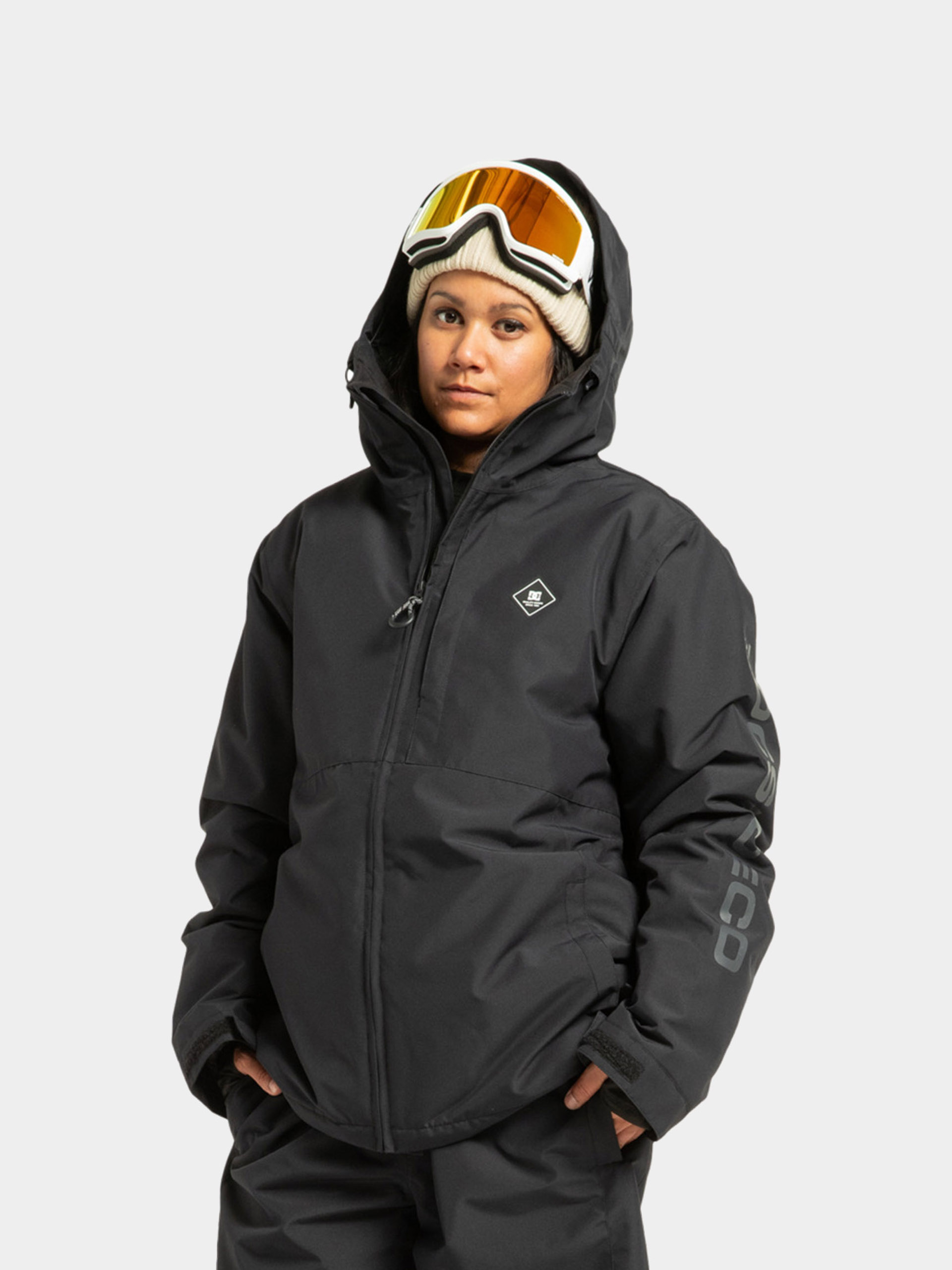 Snowboardová bunda DC Basis (black)