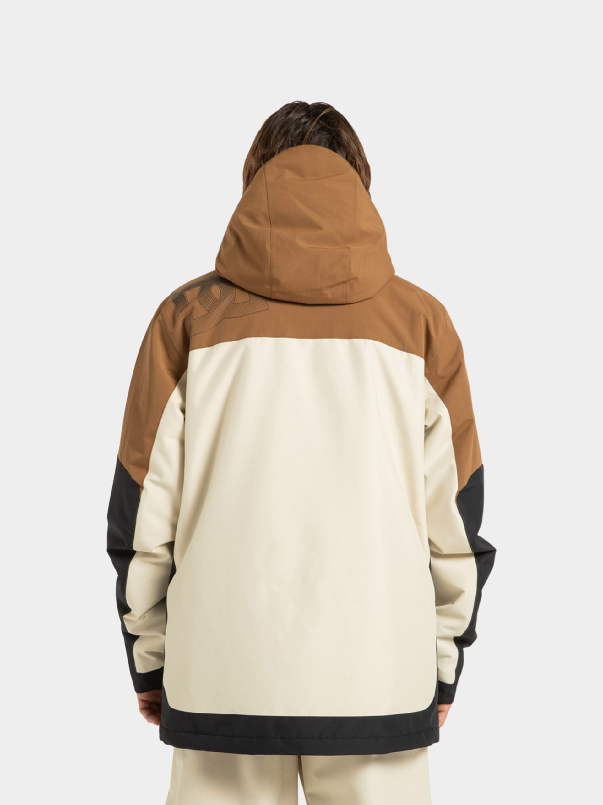 Pánska Snowboardová bunda DC Defiant (oatmeal)