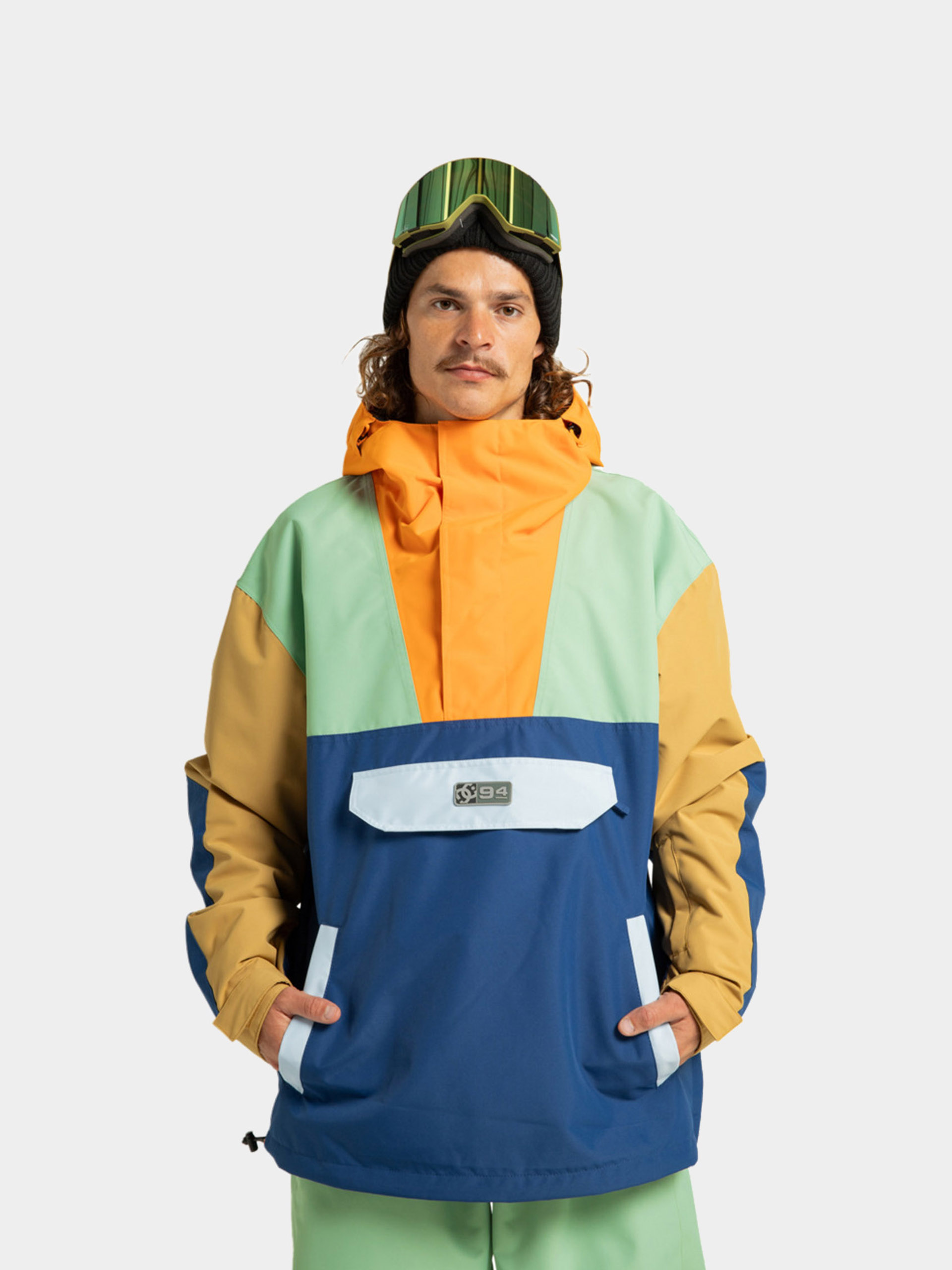 Snowboardová bunda DC Dc-43 Anorak (repurpose)