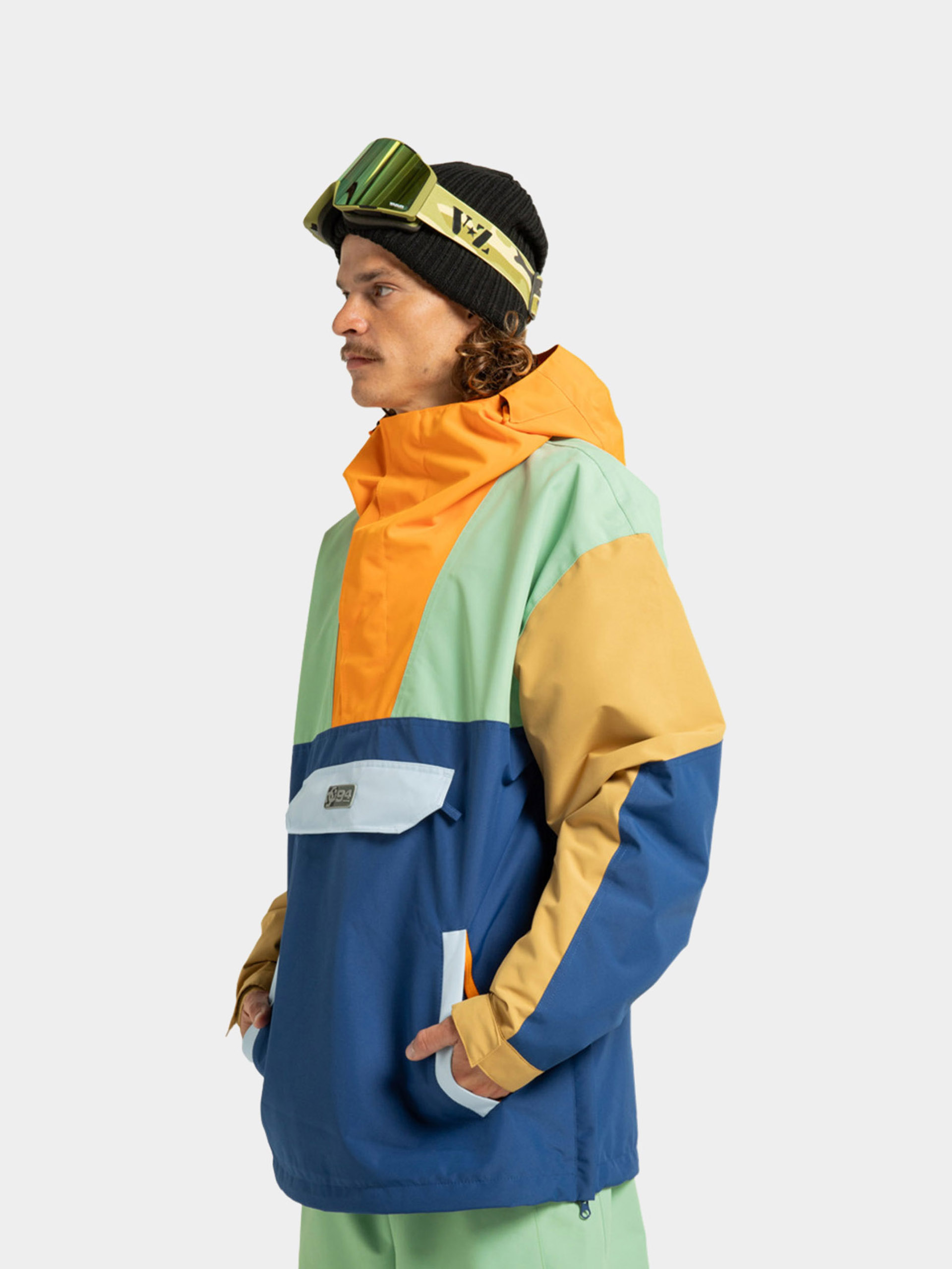 Pánska Snowboardová bunda DC Dc-43 Anorak (repurpose)