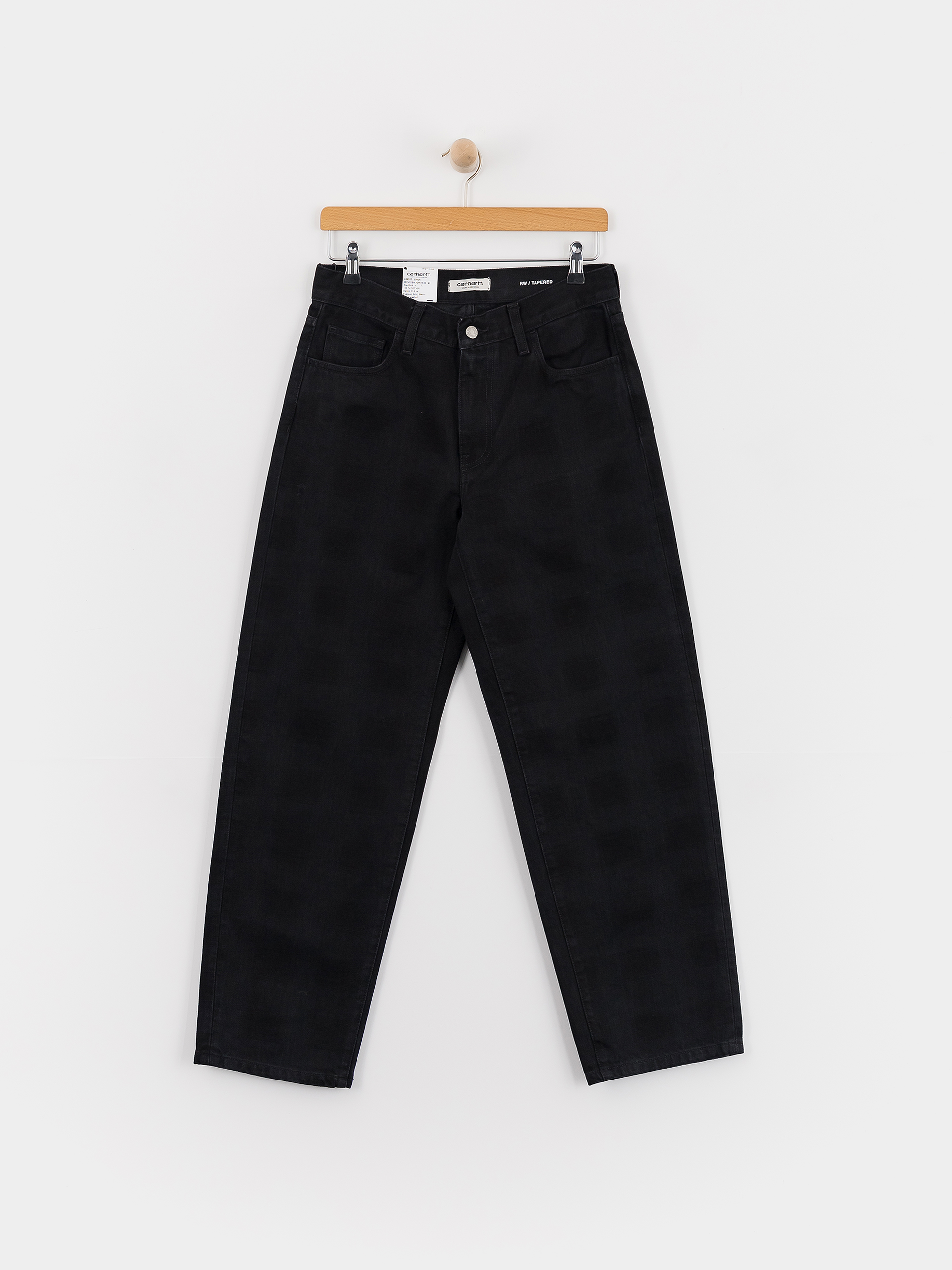 Nohavice Carhartt WIP Everson Wmn (everson print/black)