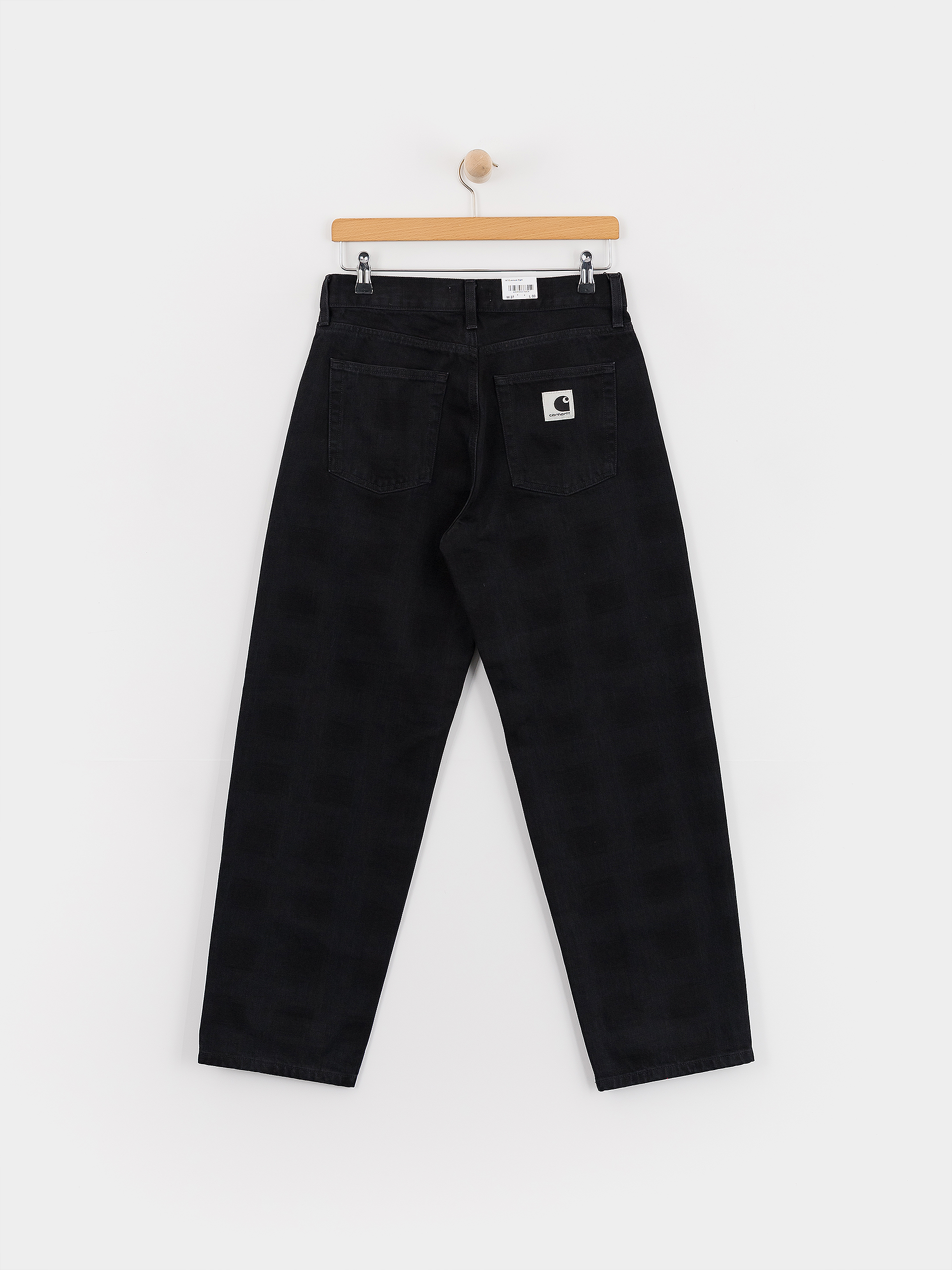 Nohavice Carhartt WIP Everson Wmn (everson print/black)