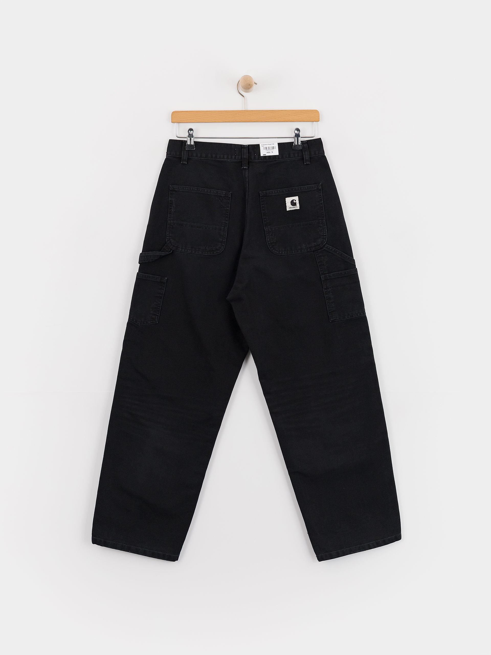 Nohavice Carhartt WIP Brandon Single Knee Wmn (black)
