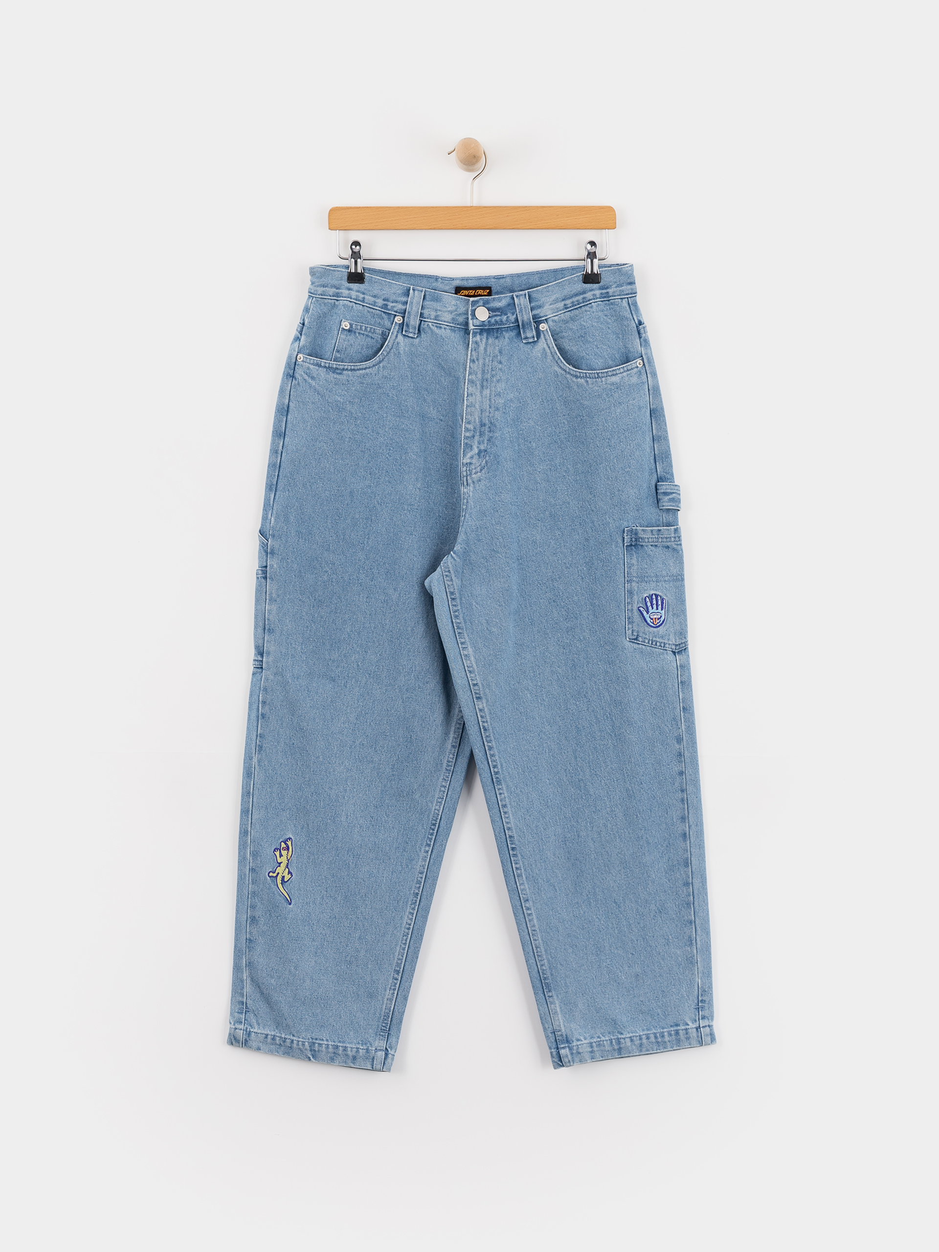 Nohavice Santa Cruz Tripper Carpenter Big (stone wash)